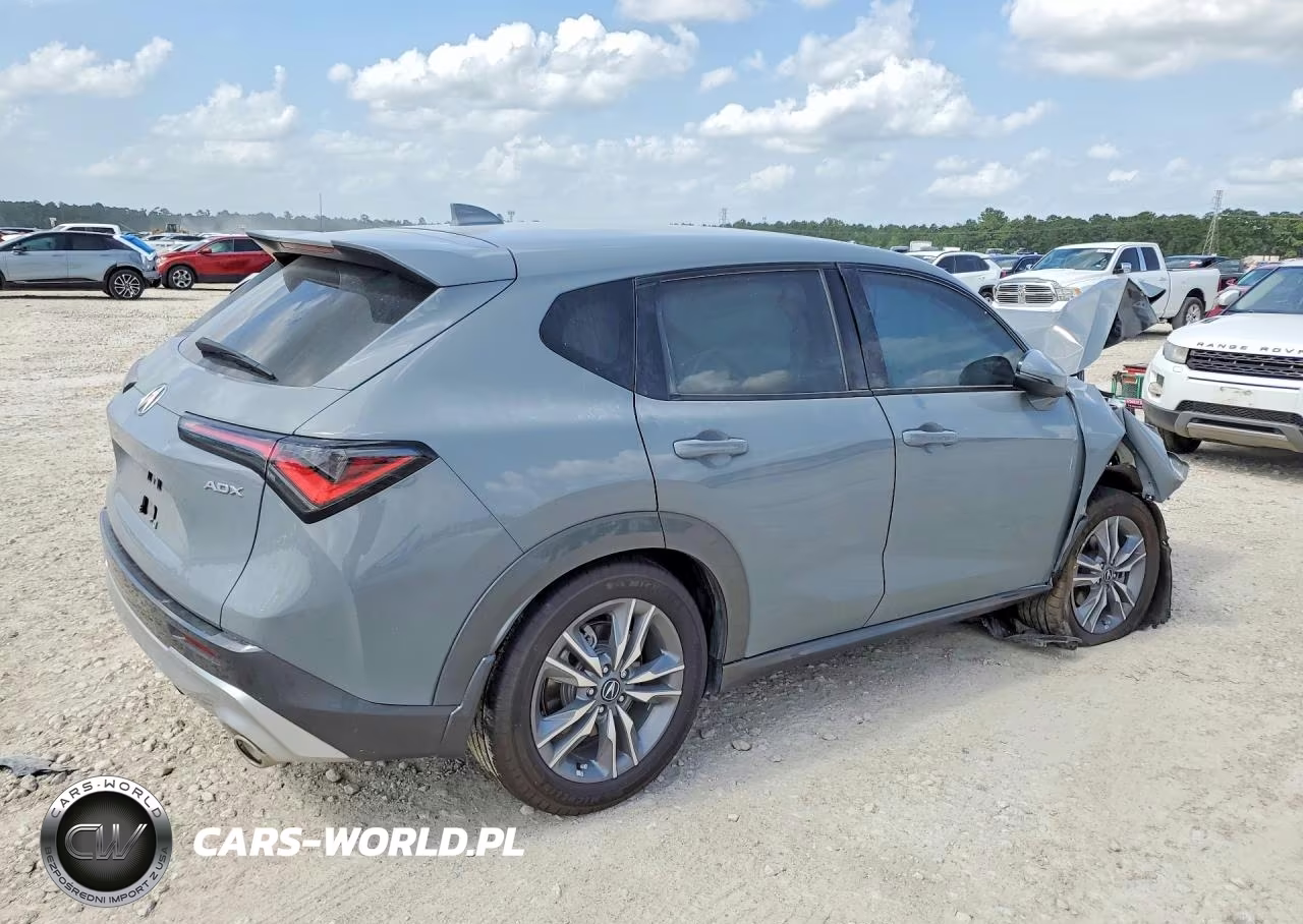 2025 Acura Adx VIN:3HDSA1H32SM708551 - 3