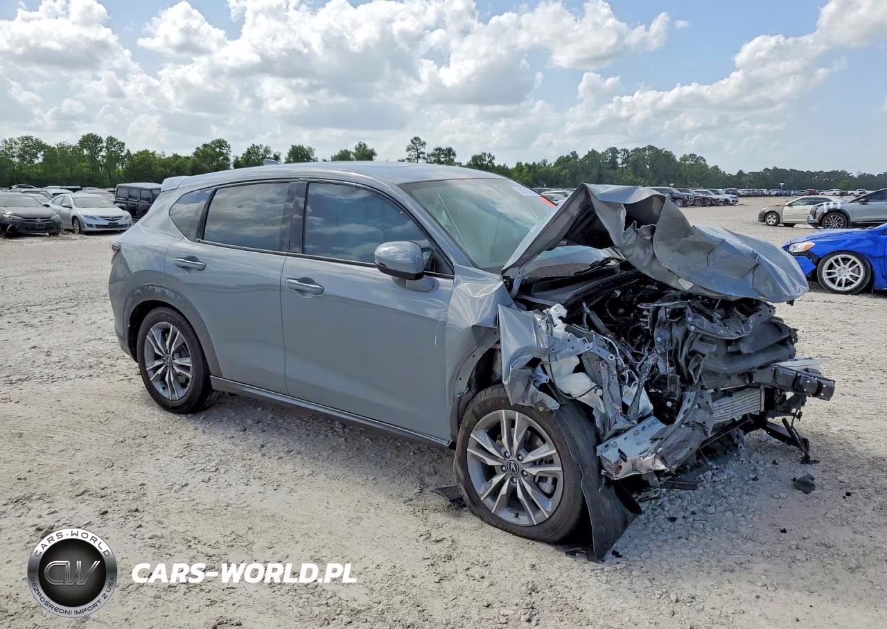 2025 Acura Adx VIN:3HDSA1H32SM708551 - 4