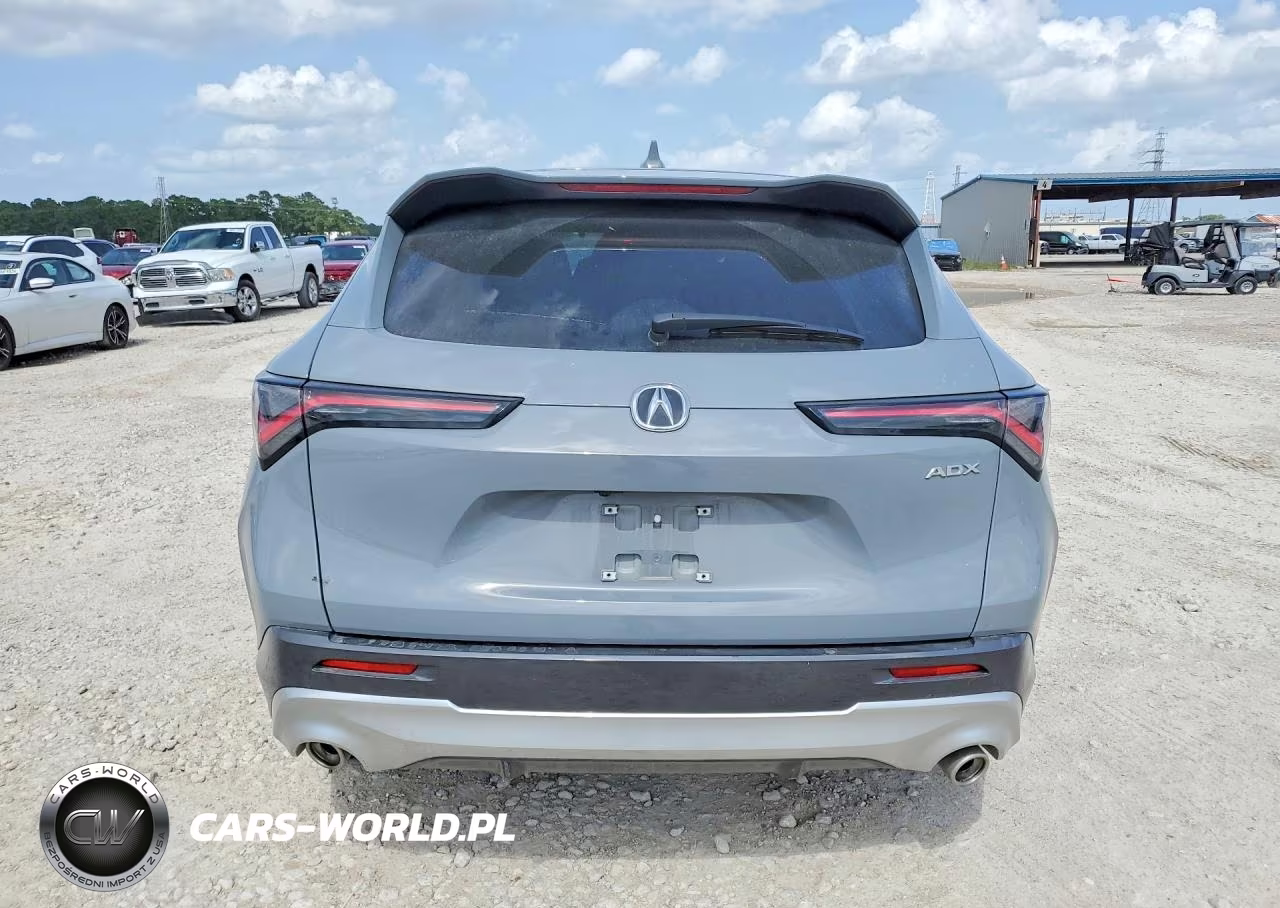 2025 Acura Adx VIN:3HDSA1H32SM708551 - 6