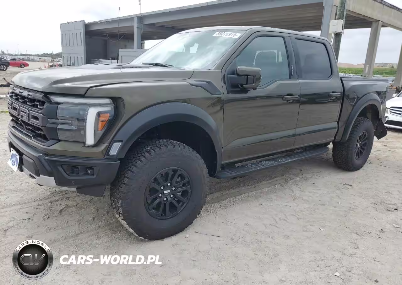 2024 Ford F150 Raptor