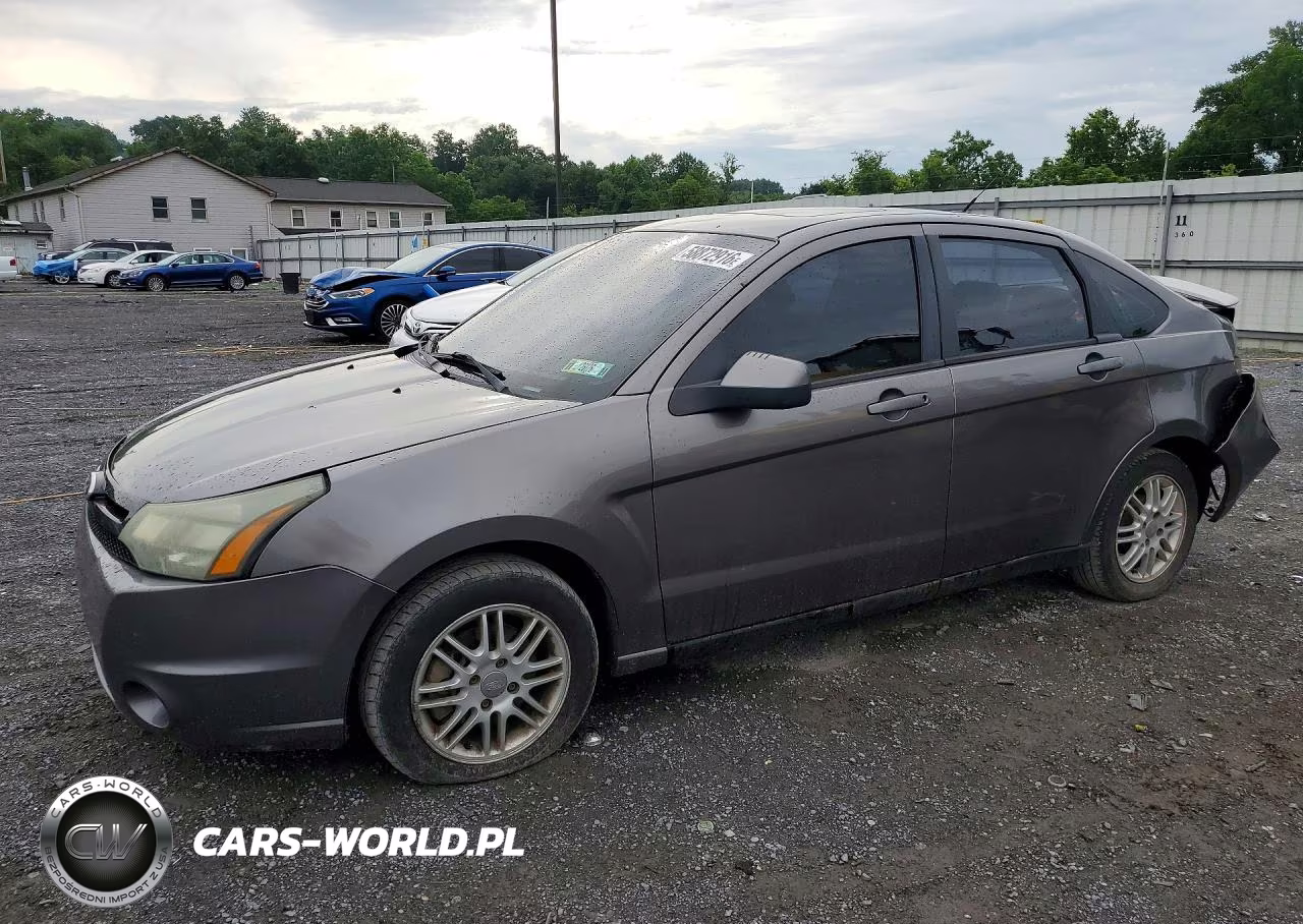 2010 Ford Focus Ses