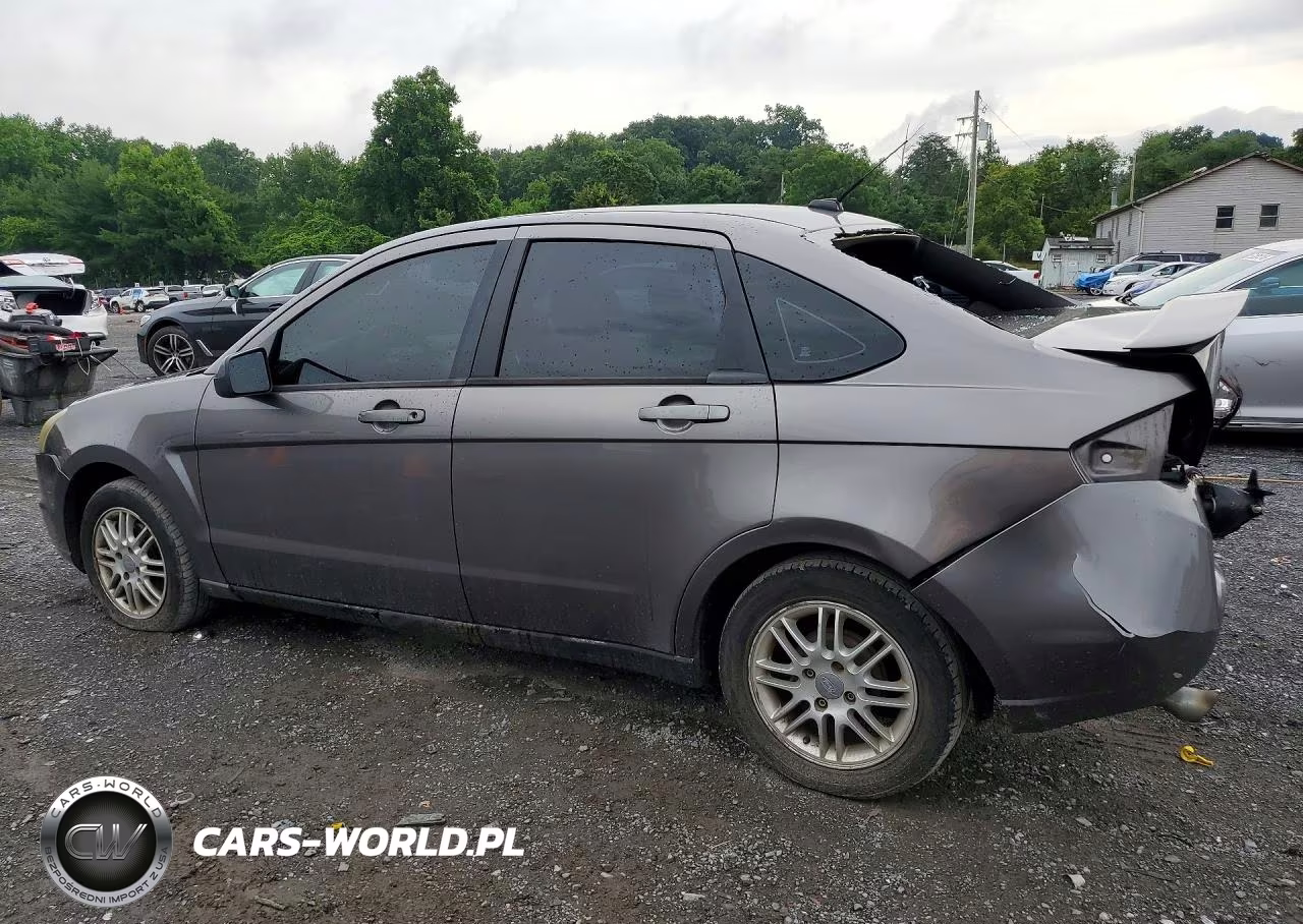 2010 Ford Focus Ses VIN:1FAHP3GN7AW284992 - 2