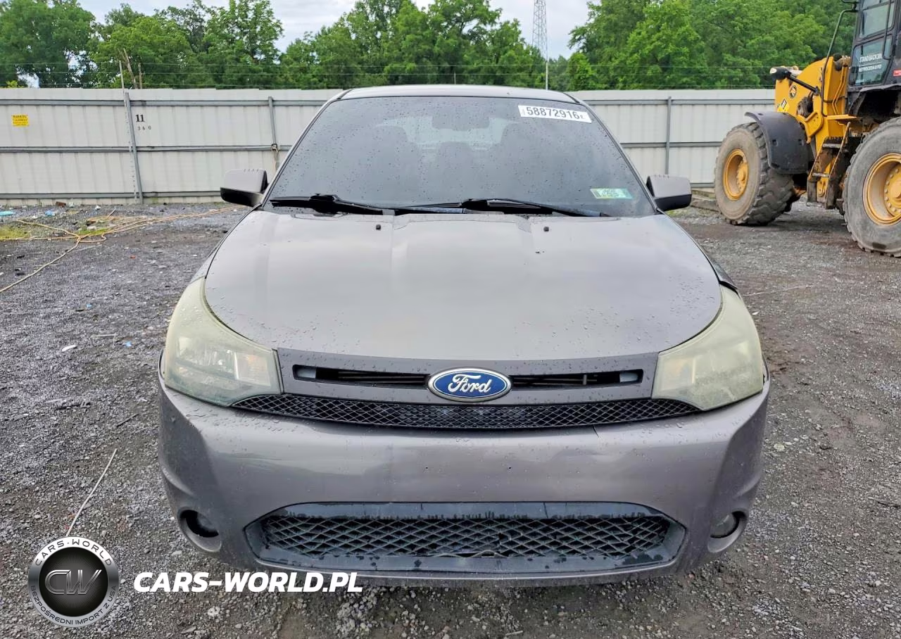 2010 Ford Focus Ses VIN:1FAHP3GN7AW284992 - 5