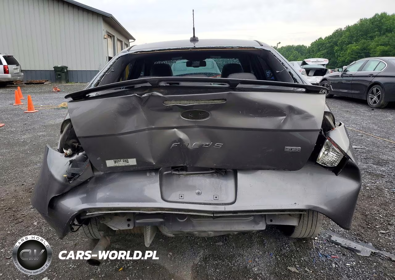2010 Ford Focus Ses VIN:1FAHP3GN7AW284992 - 6