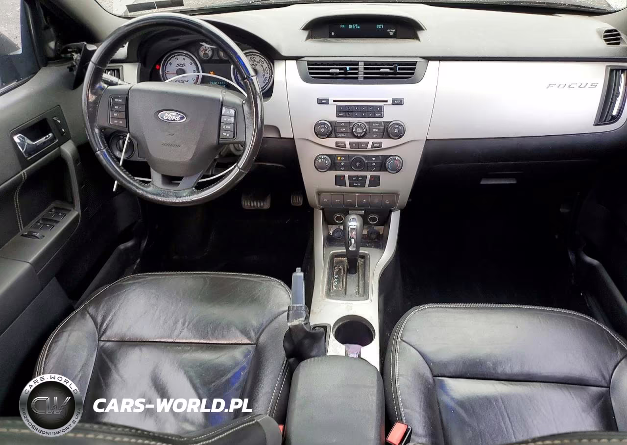 2010 Ford Focus Ses VIN:1FAHP3GN7AW284992 - 8