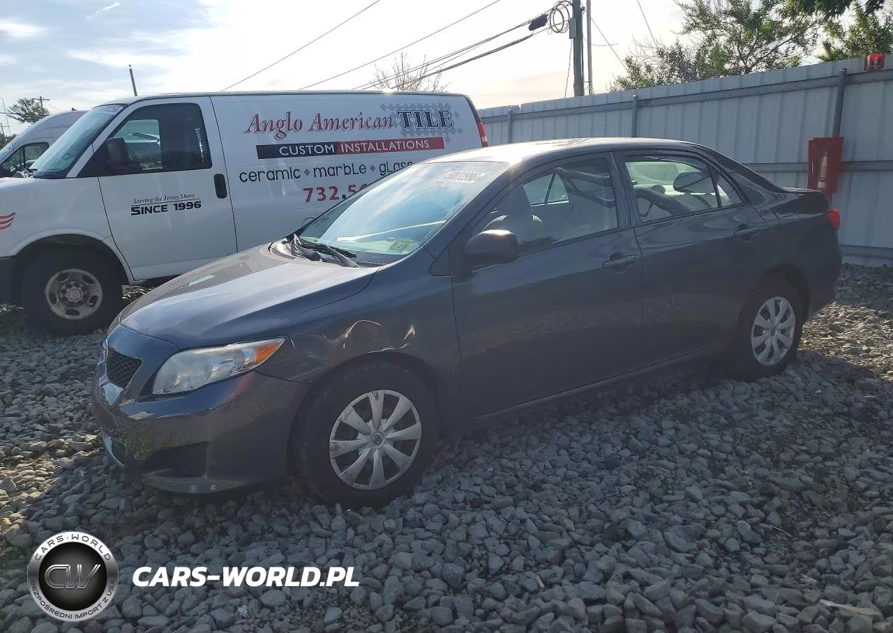 2009 Toyota Corolla Base – zdjęcie 1 z 12
