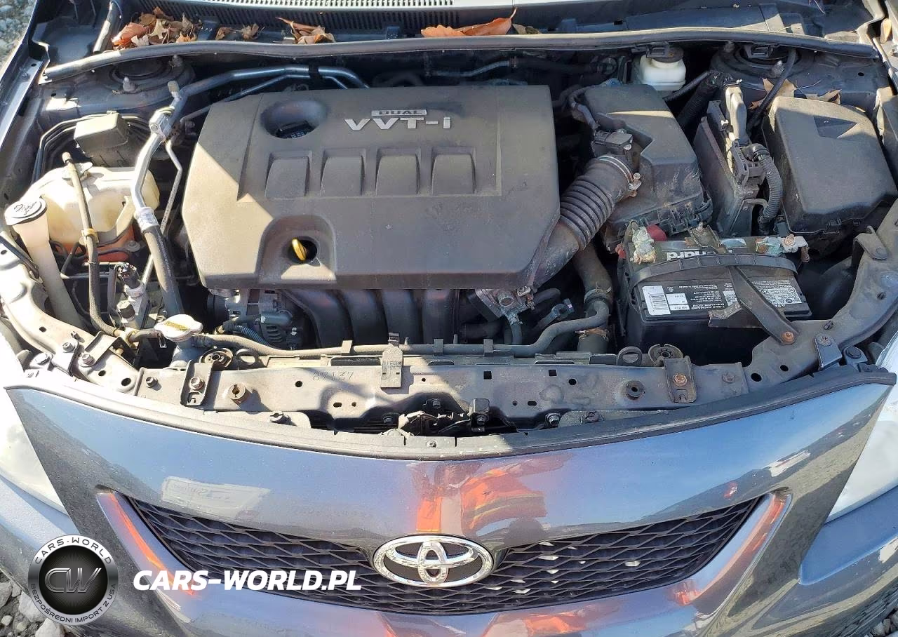 2009 Toyota Corolla Base VIN:2T1BU40E59C177694 - 11