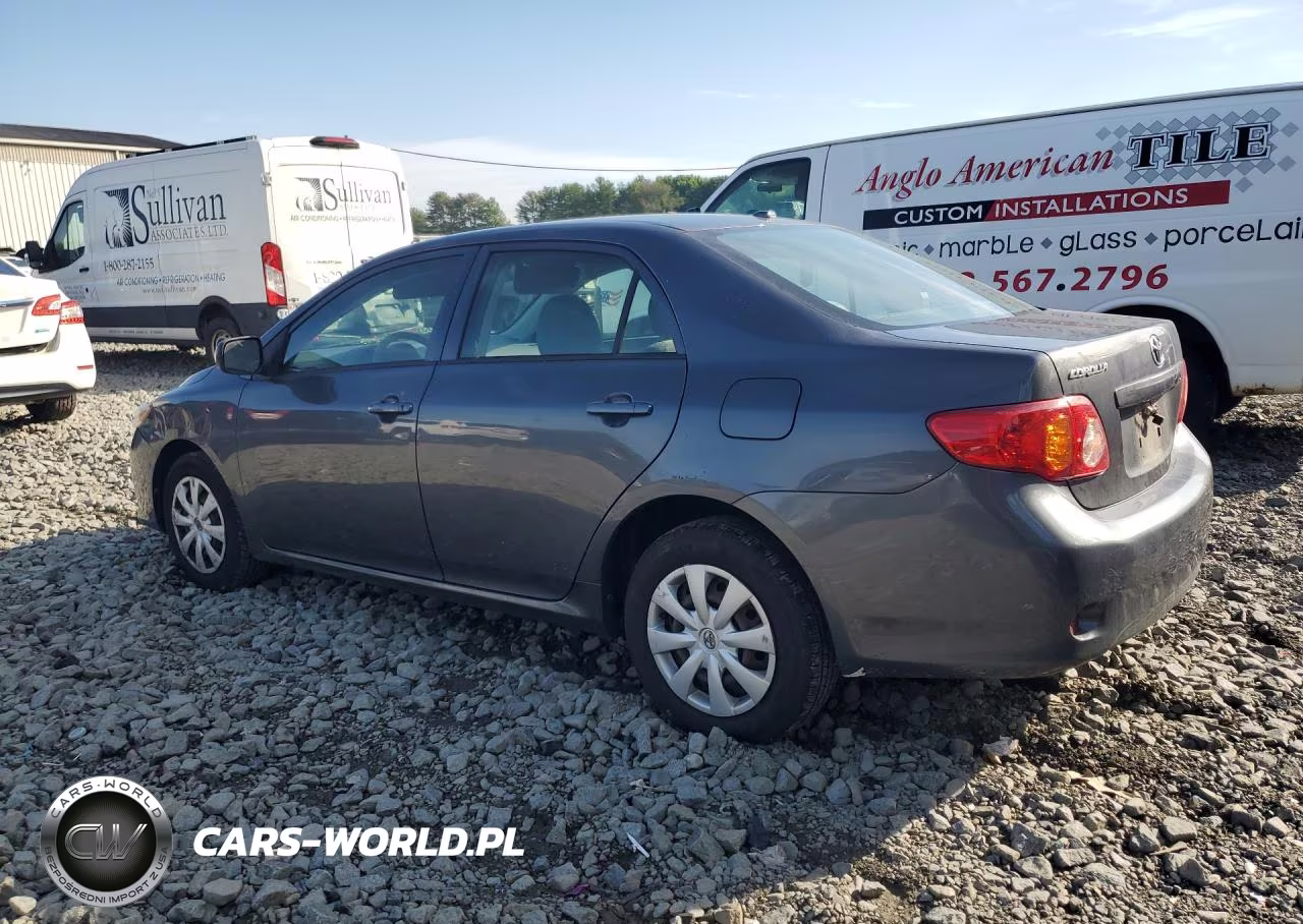 2009 Toyota Corolla Base VIN:2T1BU40E59C177694 - 2