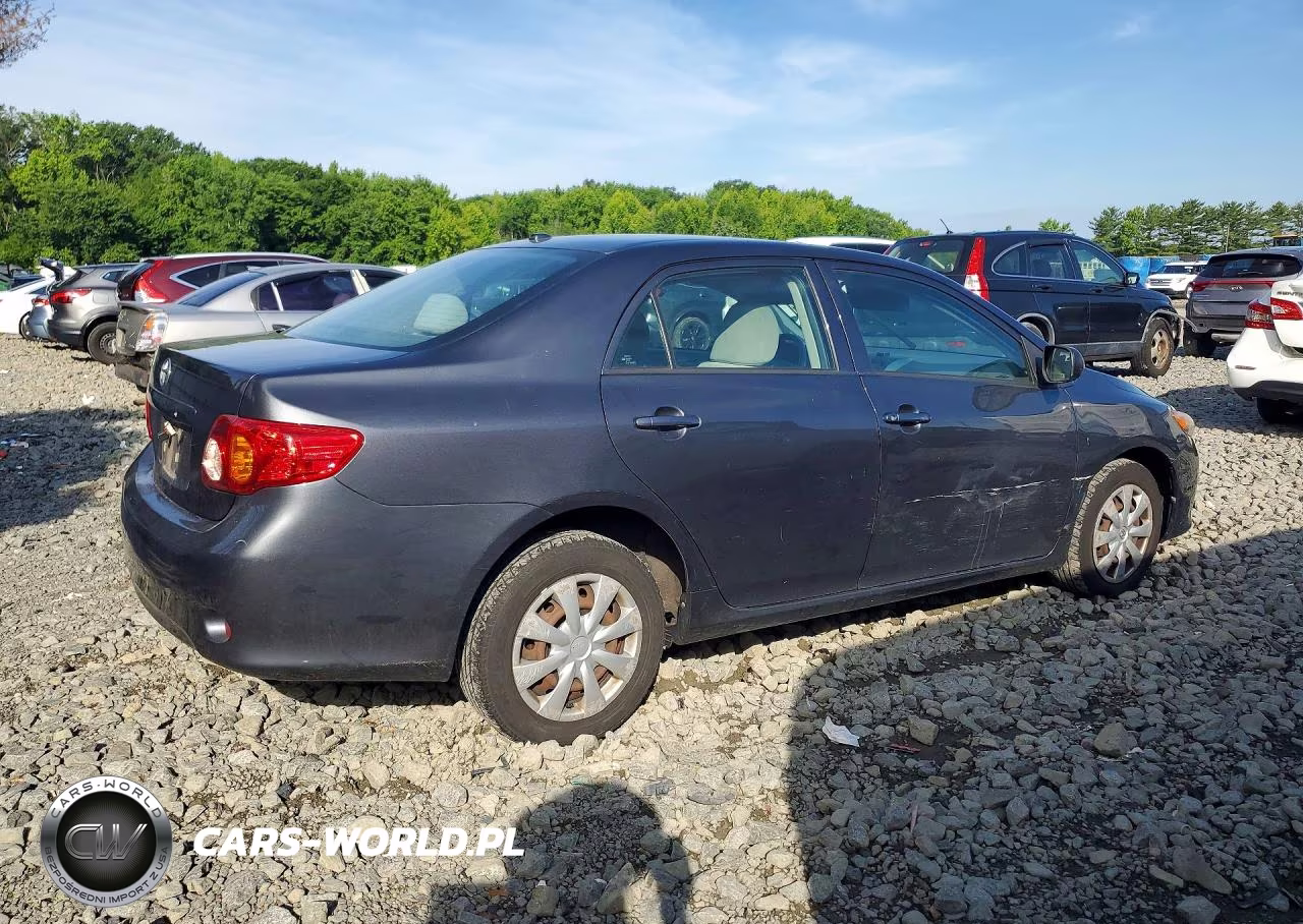 2009 Toyota Corolla Base VIN:2T1BU40E59C177694 - 3