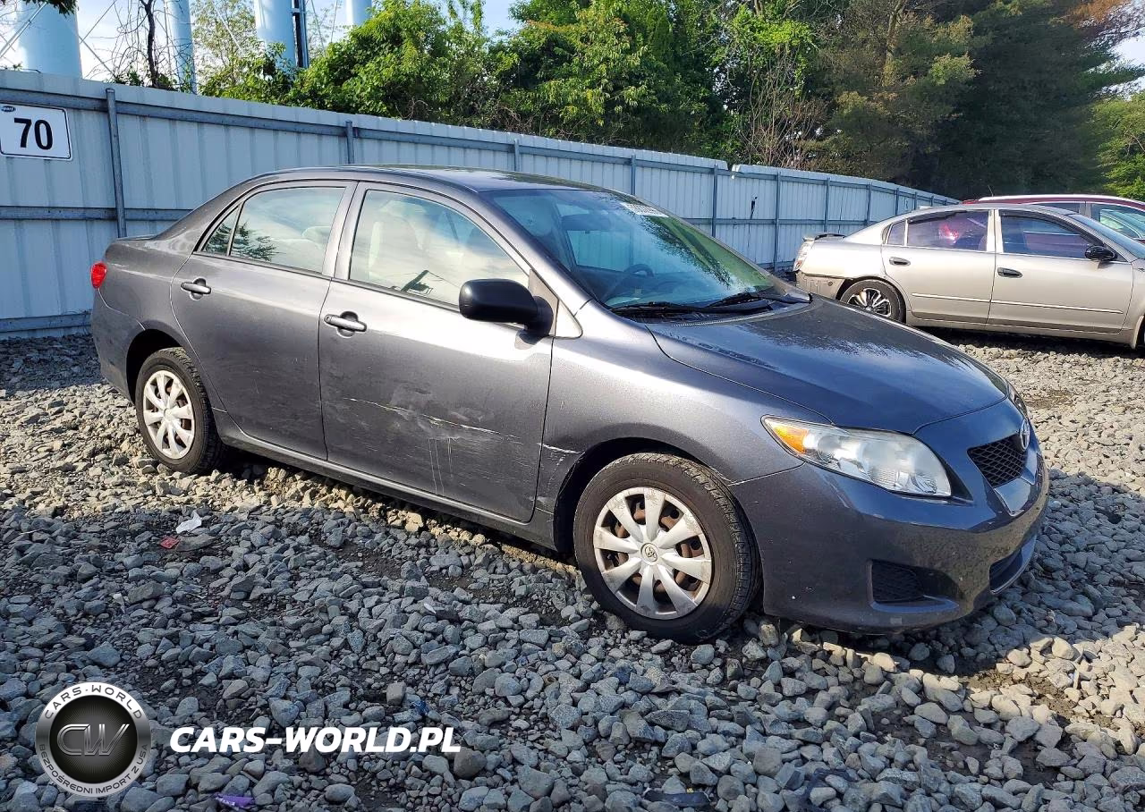 2009 Toyota Corolla Base VIN:2T1BU40E59C177694 - 4
