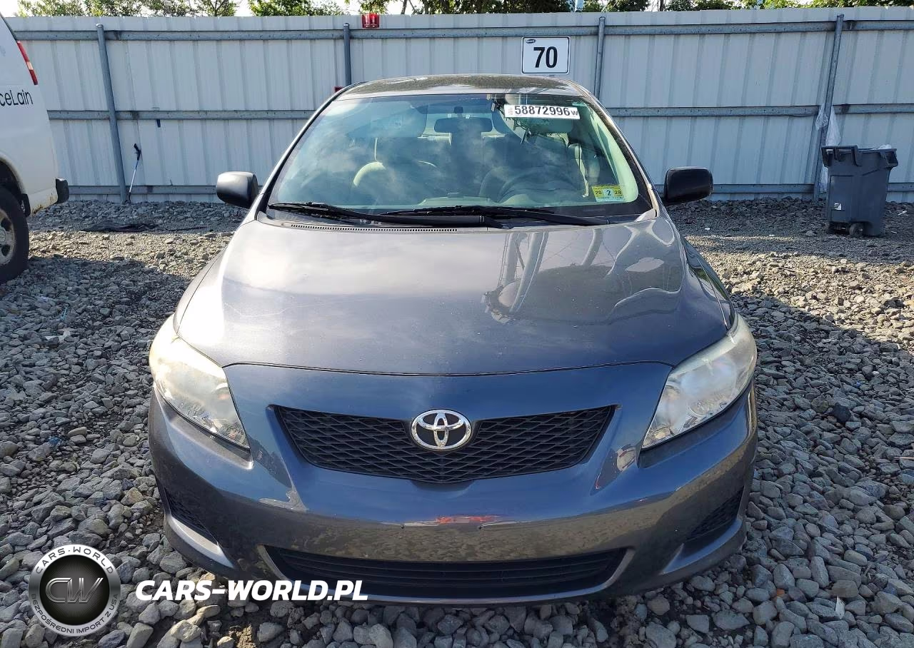 2009 Toyota Corolla Base VIN:2T1BU40E59C177694 - 5
