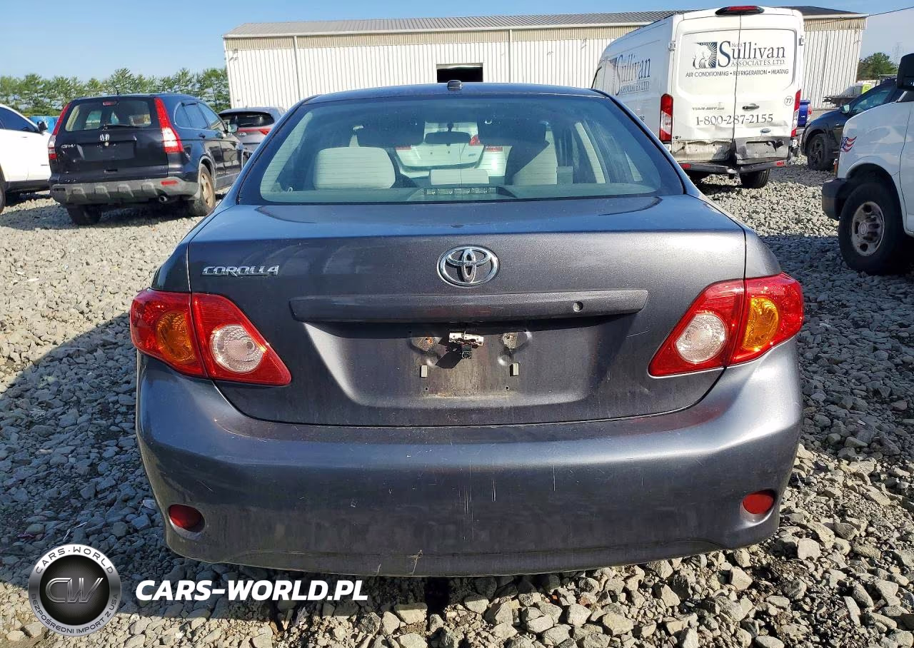 2009 Toyota Corolla Base VIN:2T1BU40E59C177694 - 6