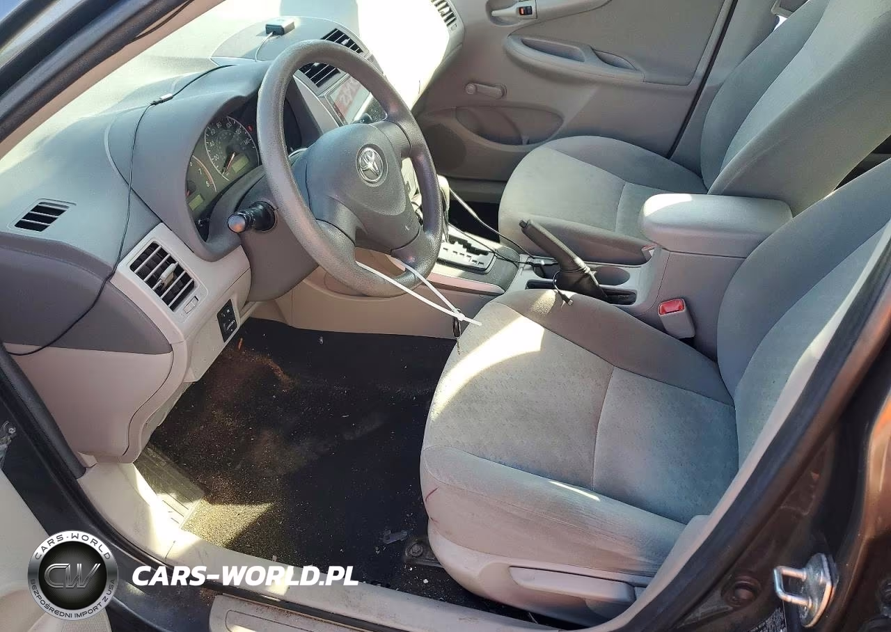 2009 Toyota Corolla Base VIN:2T1BU40E59C177694 - 7