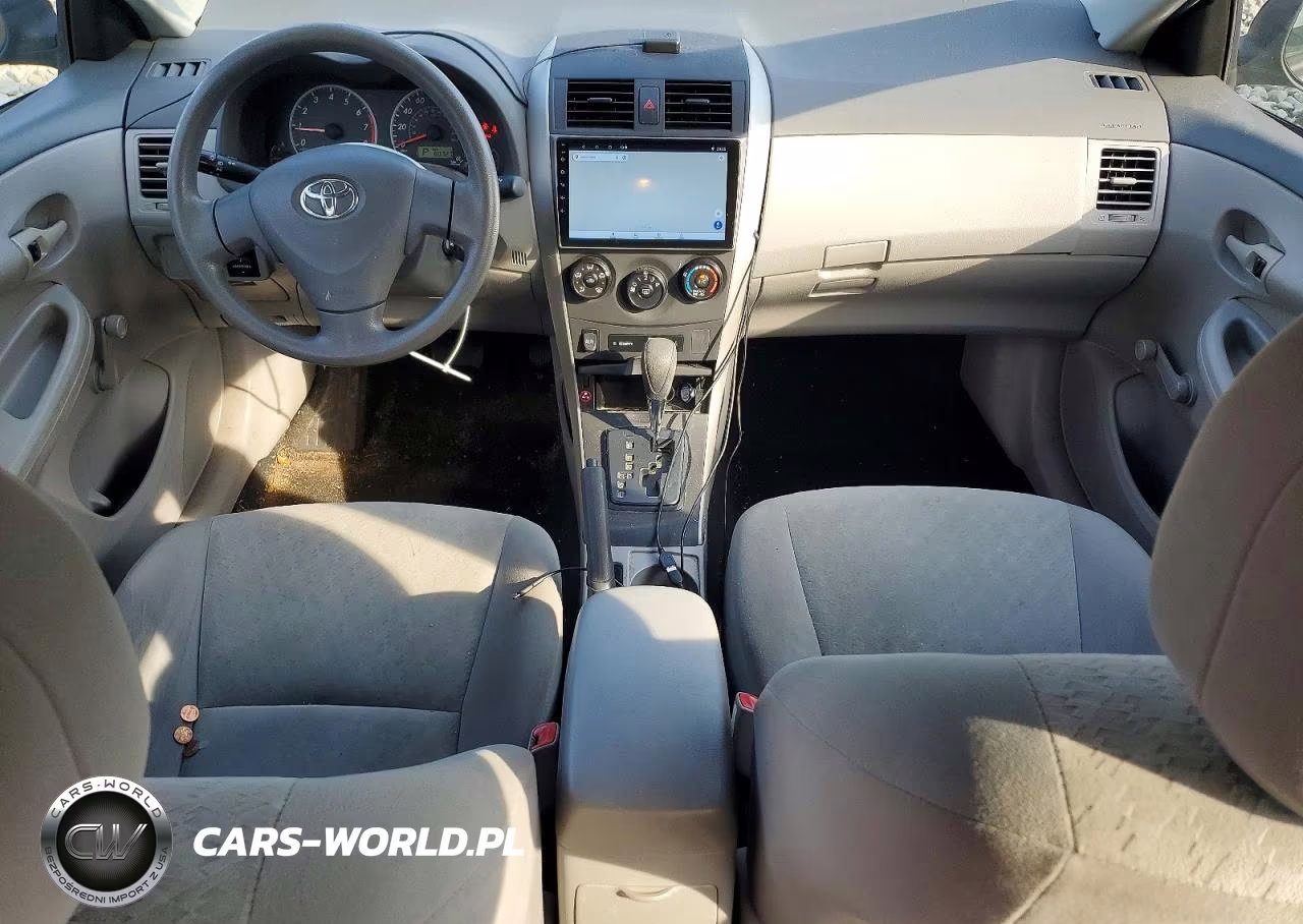 2009 Toyota Corolla Base VIN:2T1BU40E59C177694 - 8