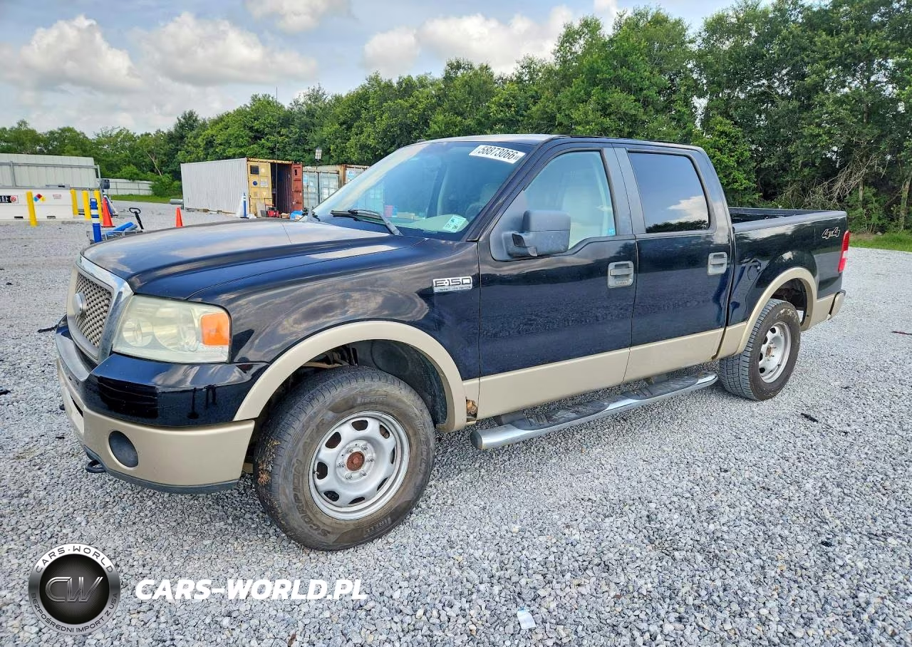 2008 Ford F150 Supercrew – zdjęcie 1 z 12