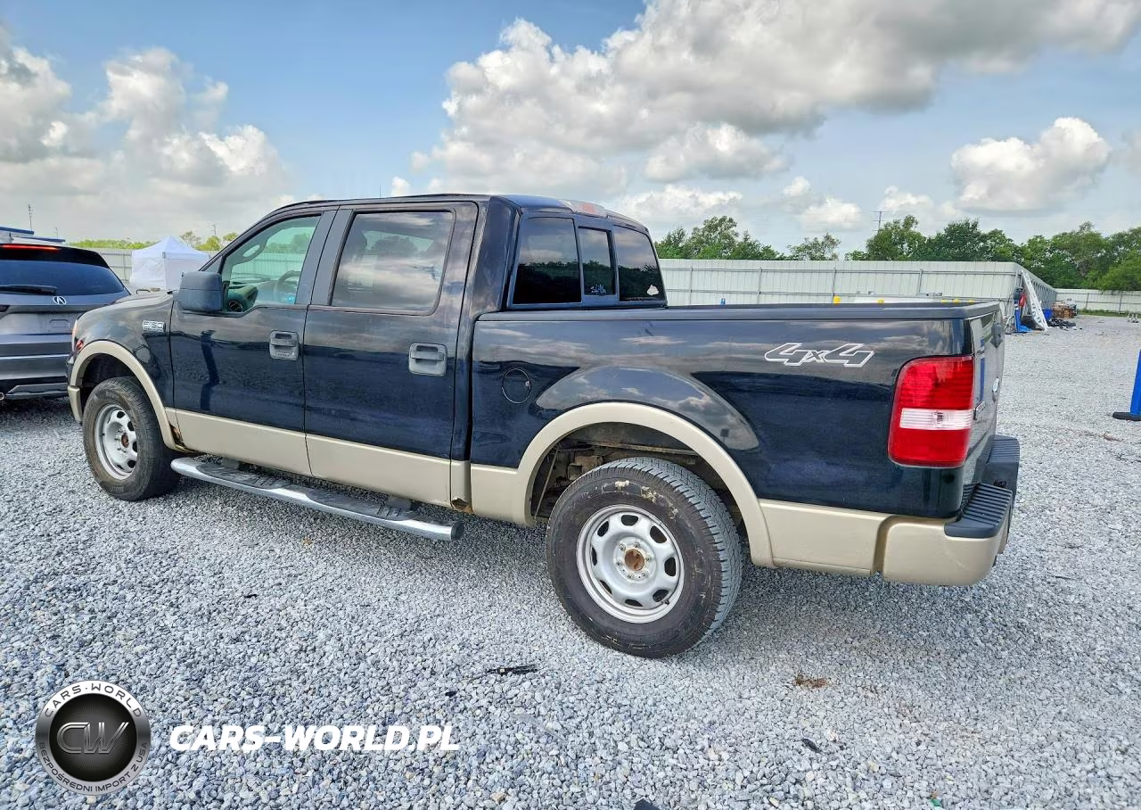 2008 Ford F150 Supercrew VIN:1FTPW14V08FB29194 - 2