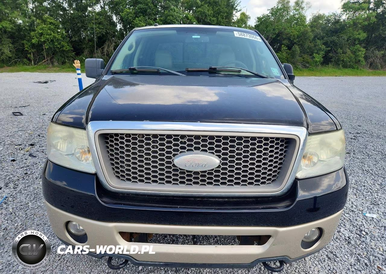 2008 Ford F150 Supercrew VIN:1FTPW14V08FB29194 - 5