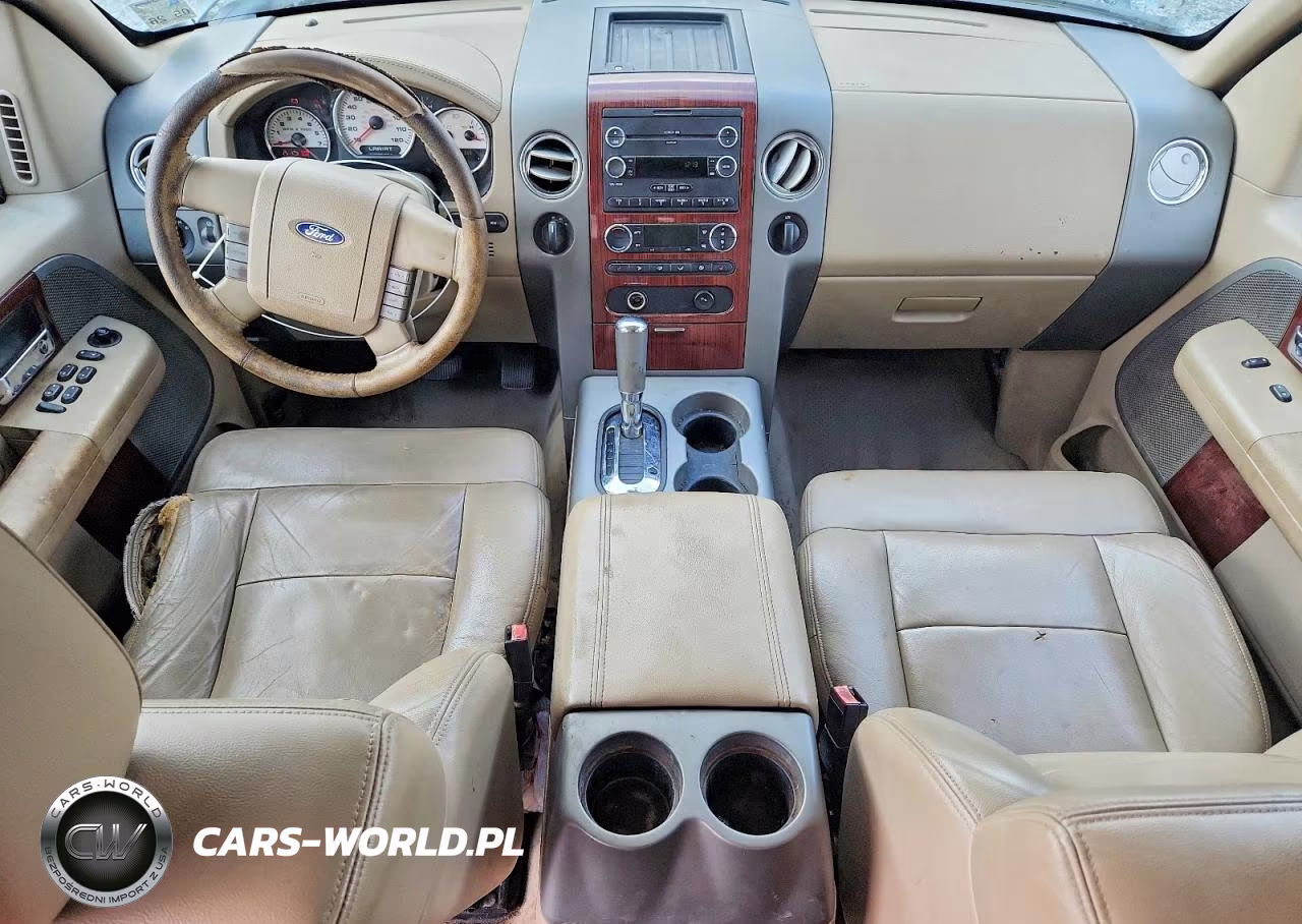 2008 Ford F150 Supercrew VIN:1FTPW14V08FB29194 - 8