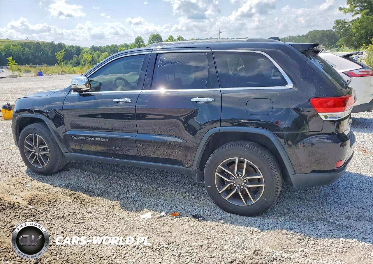 2019 Jeep Grand Cherokee Limited VIN:1C4RJFBG2KC712061 - 2