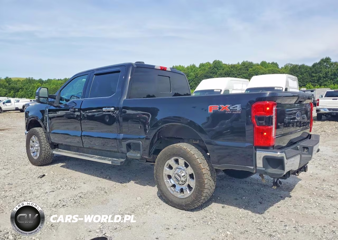 2023 Ford F250 Super Duty VIN:1FT8W2BT8PED24072 - 2