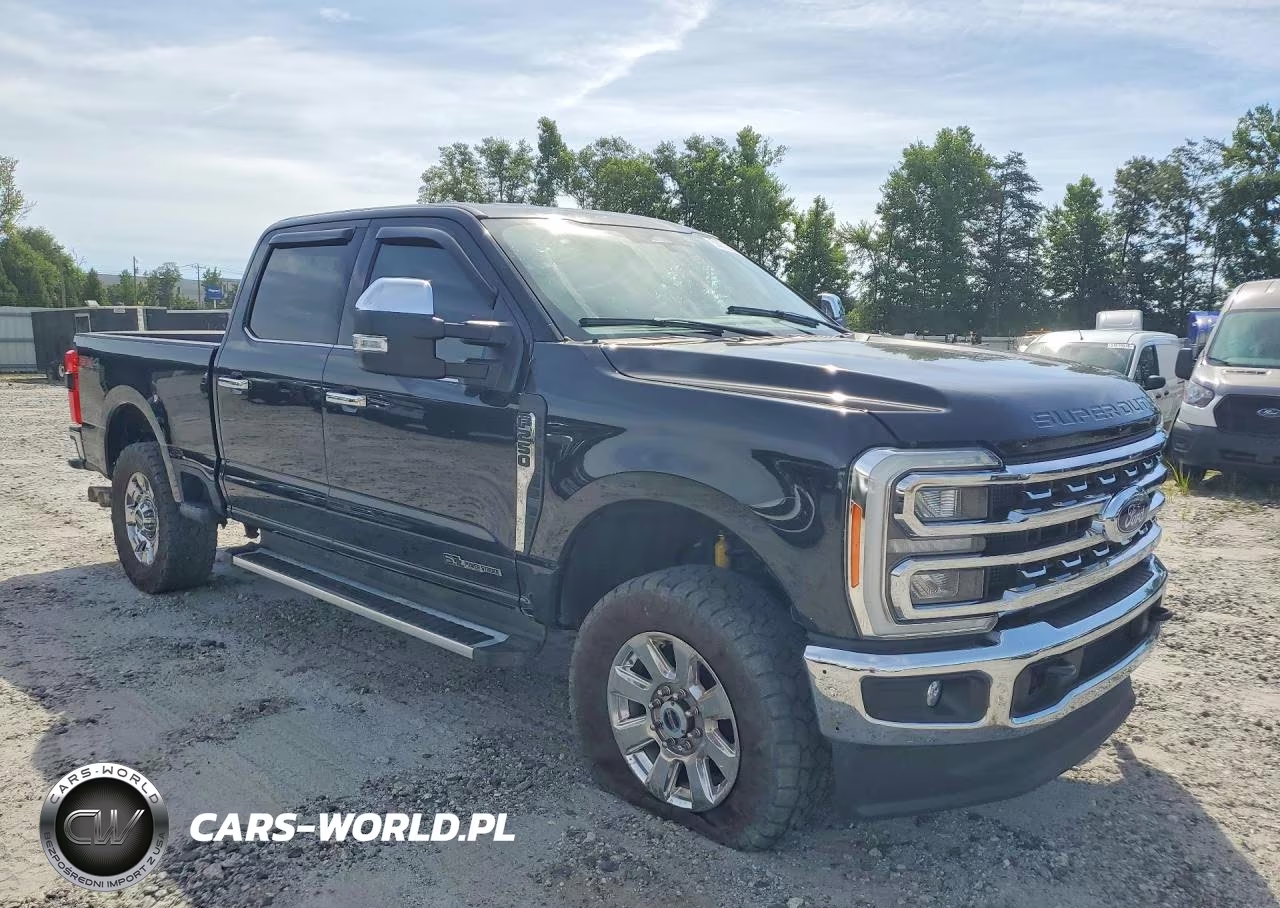 2023 Ford F250 Super Duty VIN:1FT8W2BT8PED24072 - 4