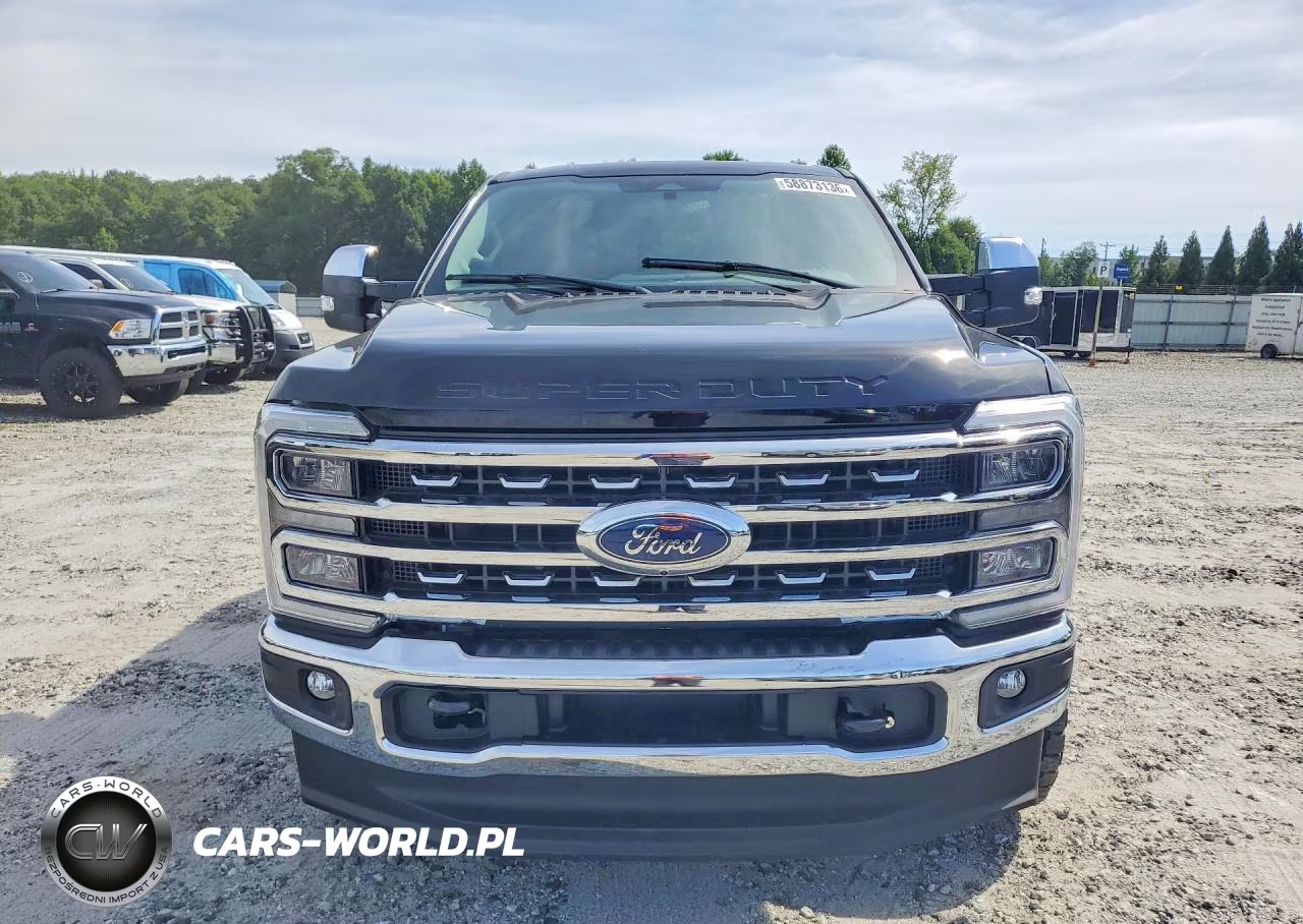 2023 Ford F250 Super Duty VIN:1FT8W2BT8PED24072 - 5
