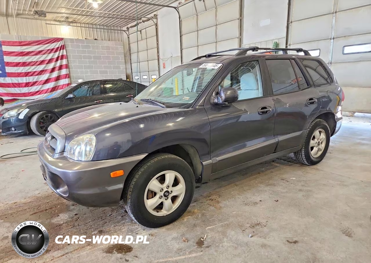 2006 Hyundai Santa Fe Gls