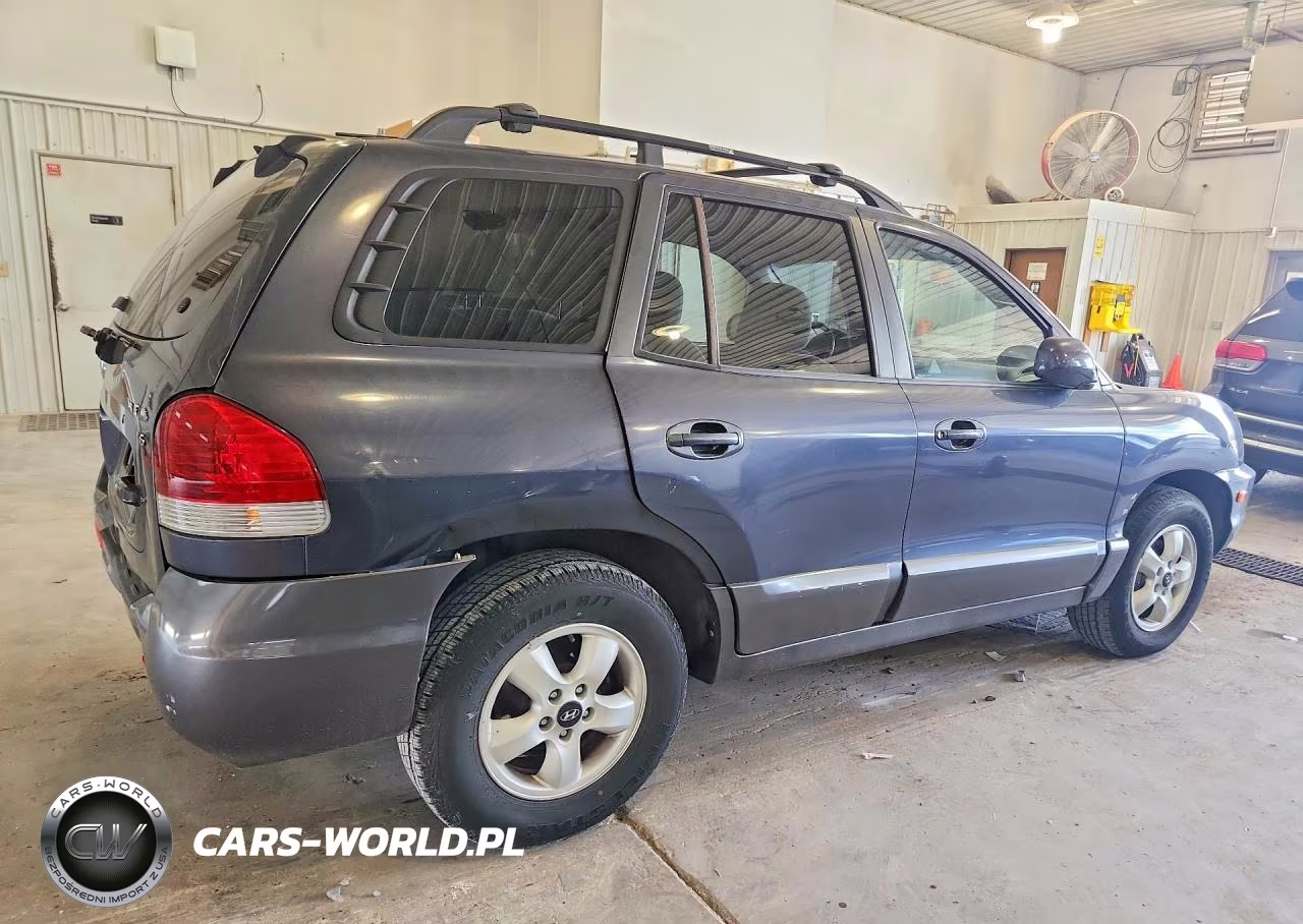 2006 Hyundai Santa Fe Gls VIN:KM8SC13D66U038768 - 3