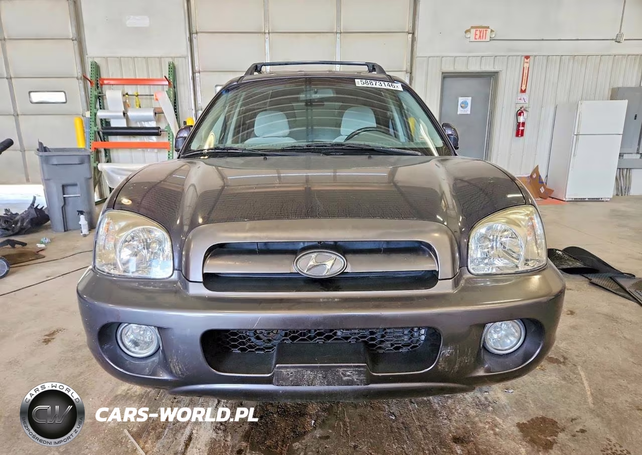 2006 Hyundai Santa Fe Gls VIN:KM8SC13D66U038768 - 5
