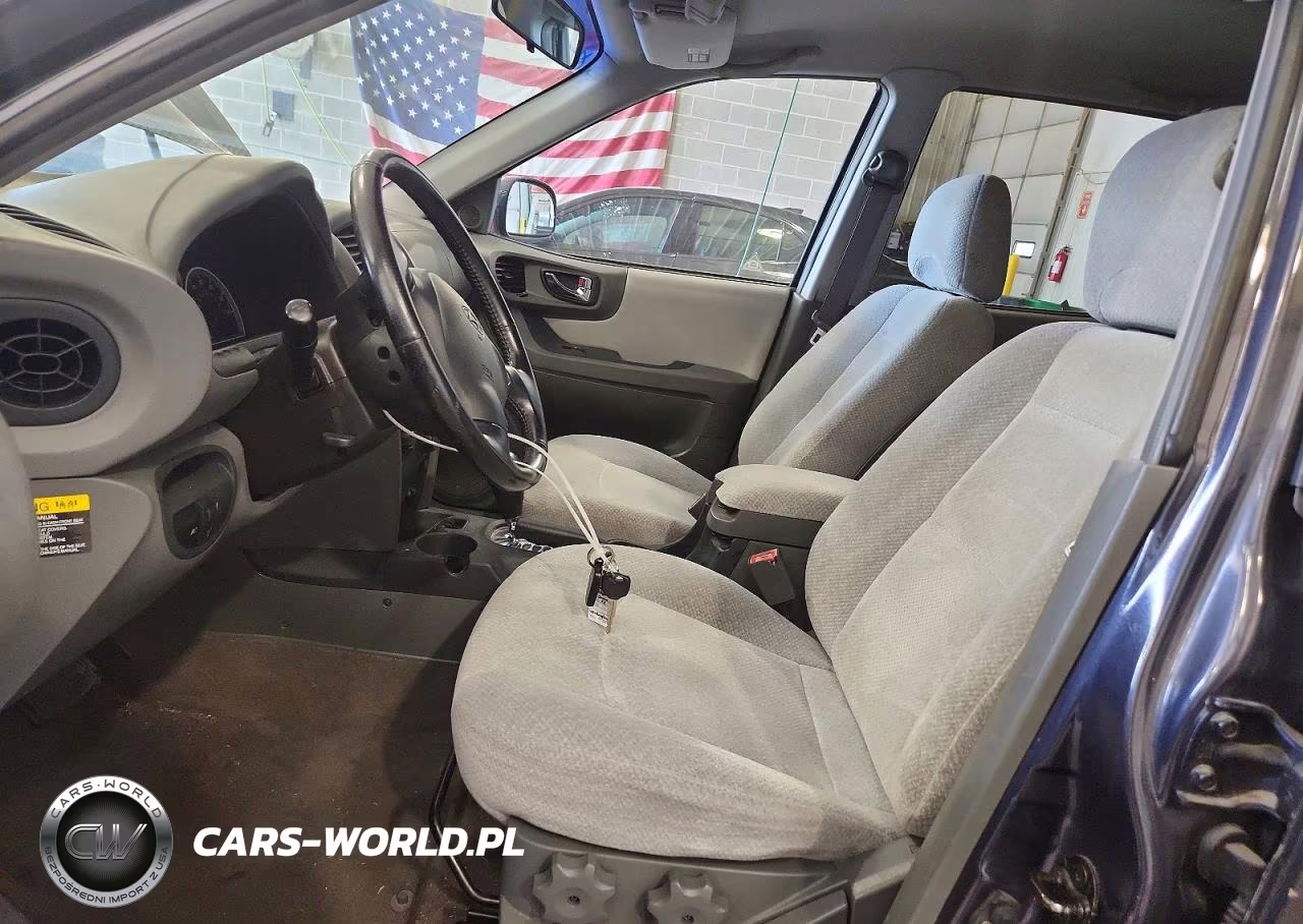2006 Hyundai Santa Fe Gls VIN:KM8SC13D66U038768 - 7