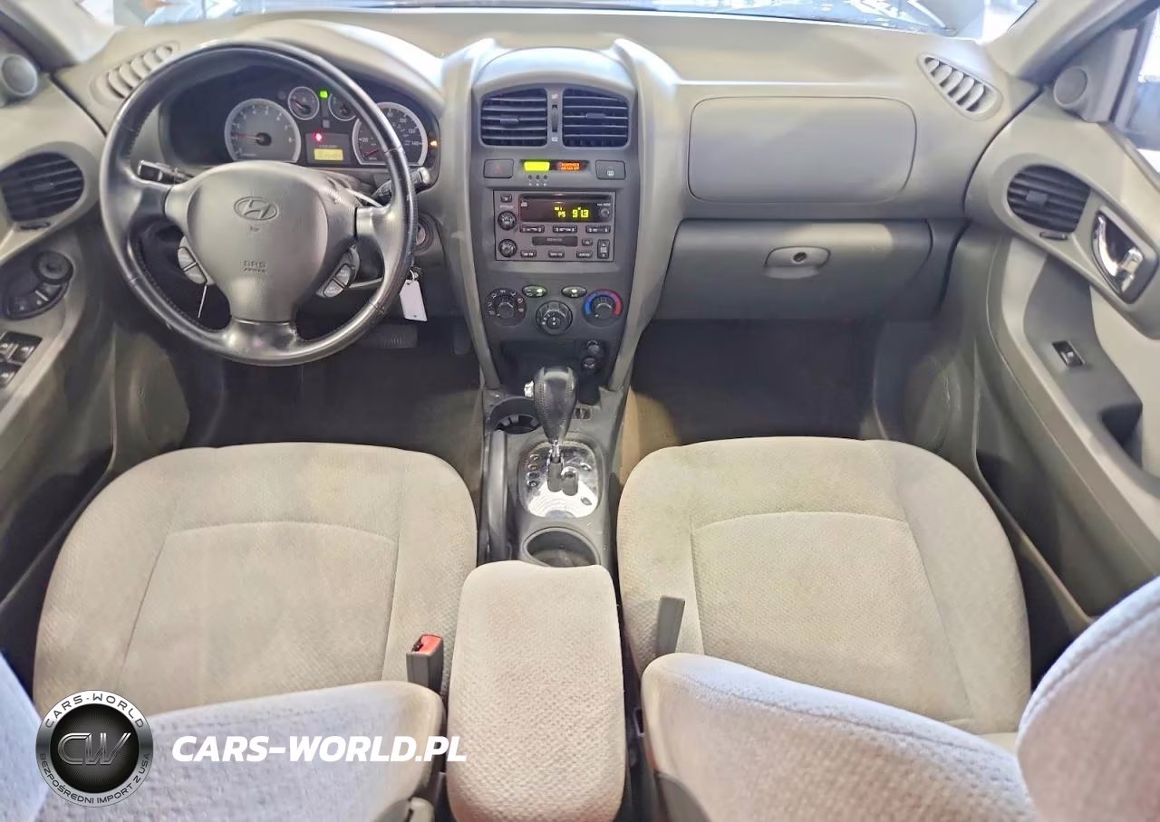 2006 Hyundai Santa Fe Gls VIN:KM8SC13D66U038768 - 8