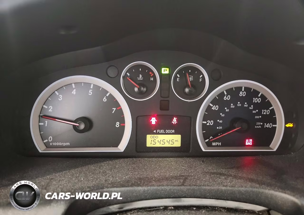 2006 Hyundai Santa Fe Gls VIN:KM8SC13D66U038768 - 9