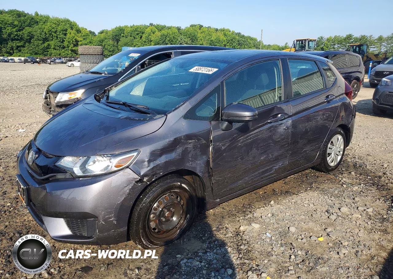 2015 Honda Fit Lx – zdjęcie 1 z 12