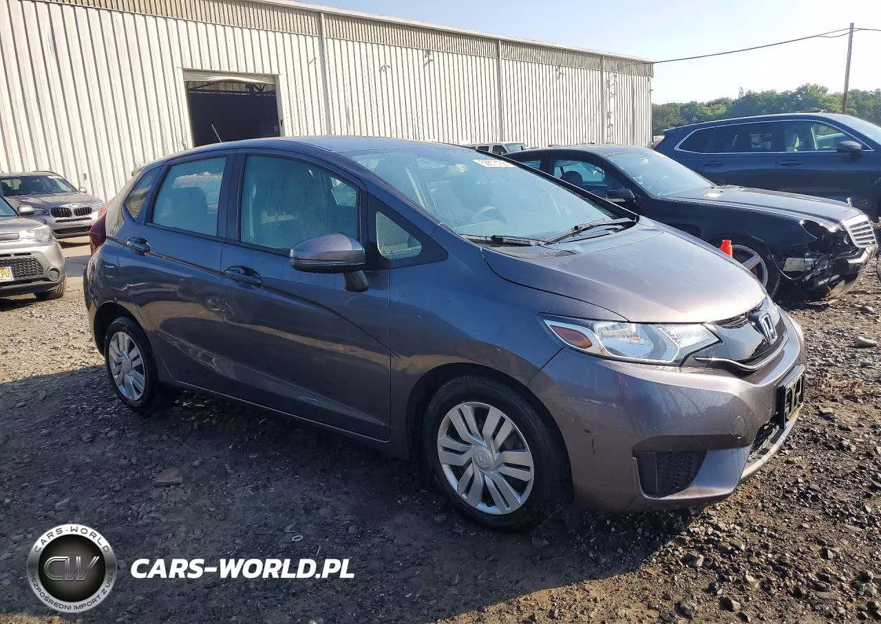 2015 Honda Fit Lx VIN:3HGGK5H57FM726676 - 4