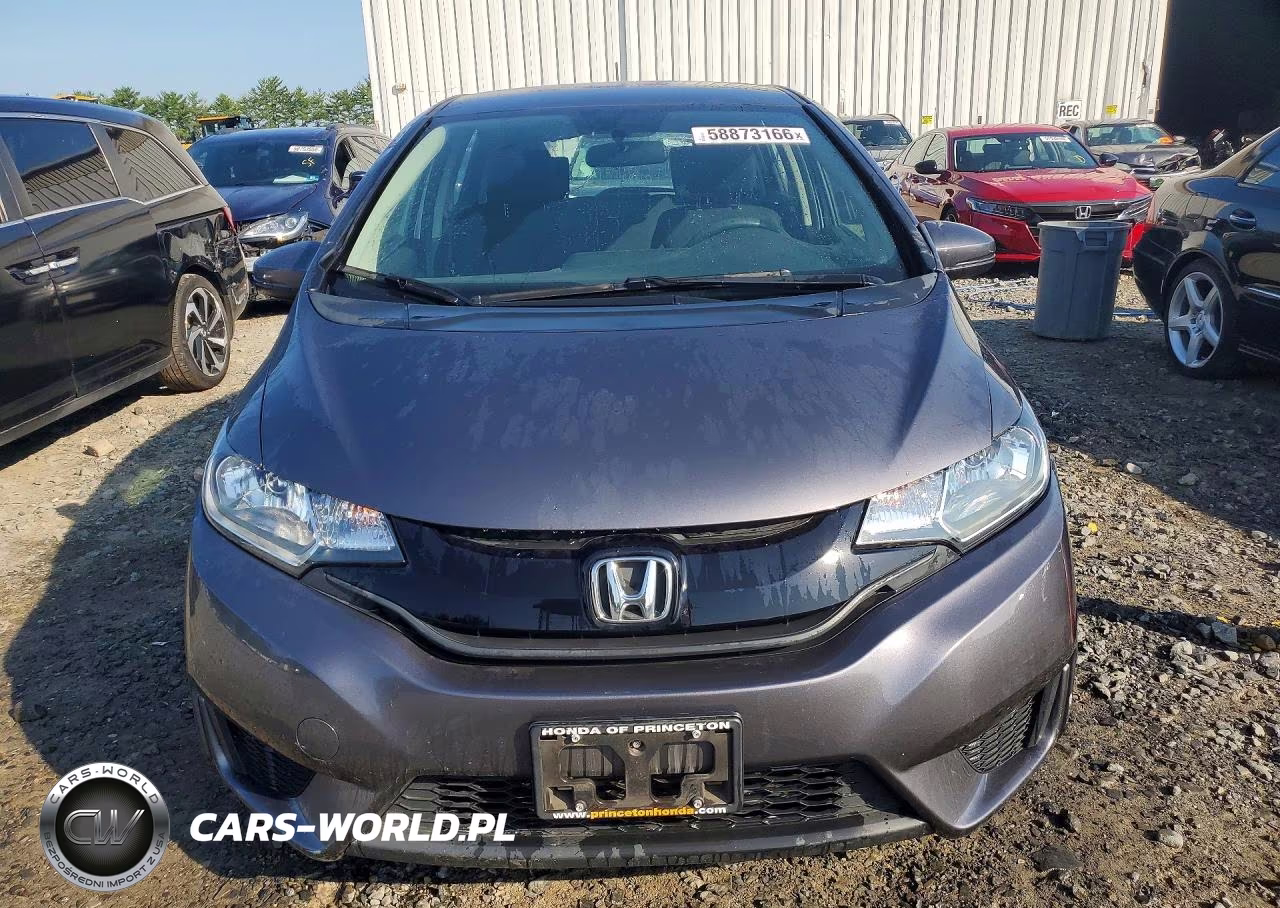 2015 Honda Fit Lx VIN:3HGGK5H57FM726676 - 5