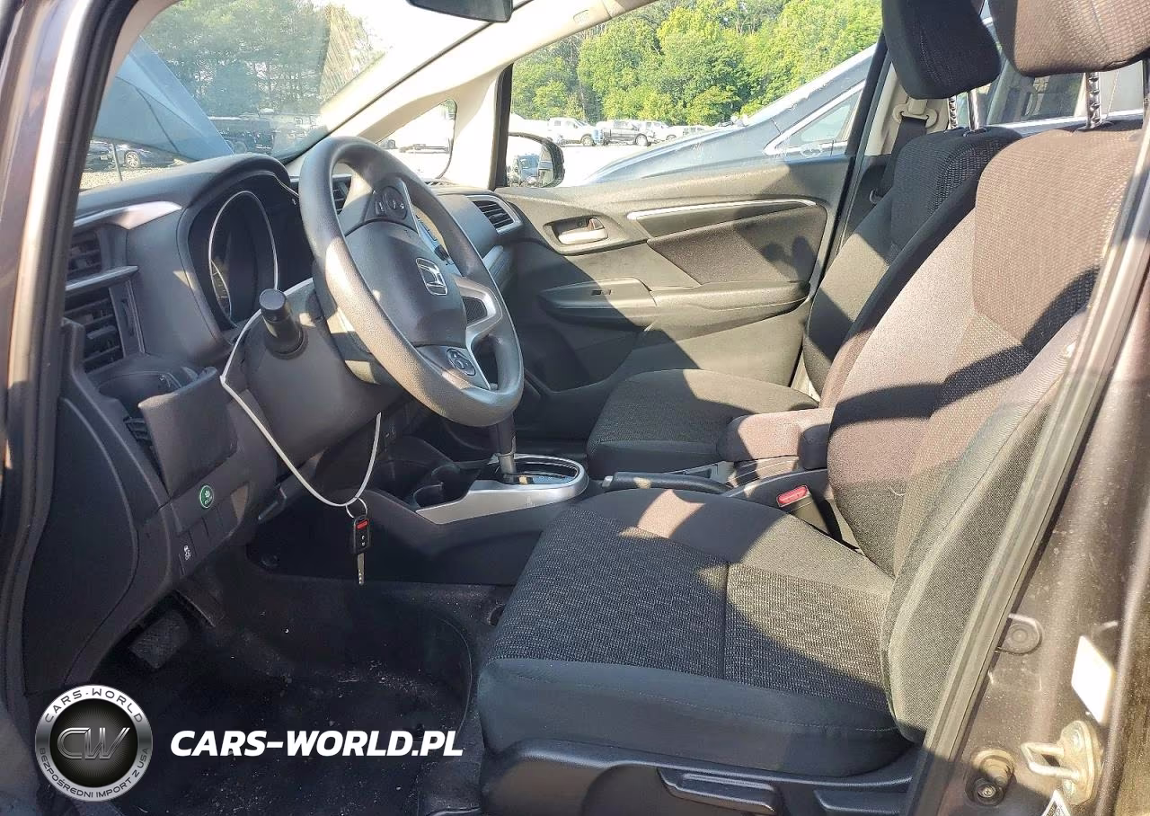 2015 Honda Fit Lx VIN:3HGGK5H57FM726676 - 7