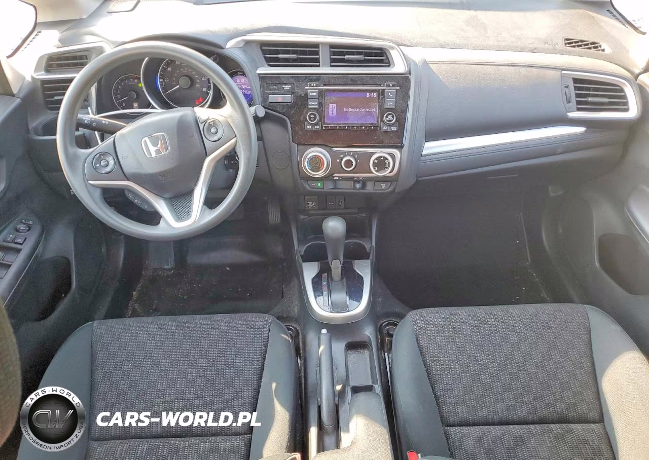 2015 Honda Fit Lx VIN:3HGGK5H57FM726676 - 8