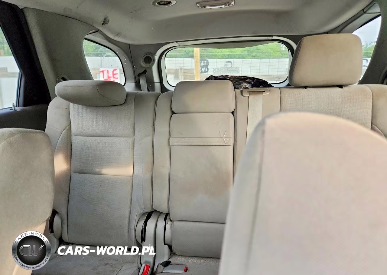 2011 Dodge Durango Crew VIN:1D4RD4GG5BC729752 - 10