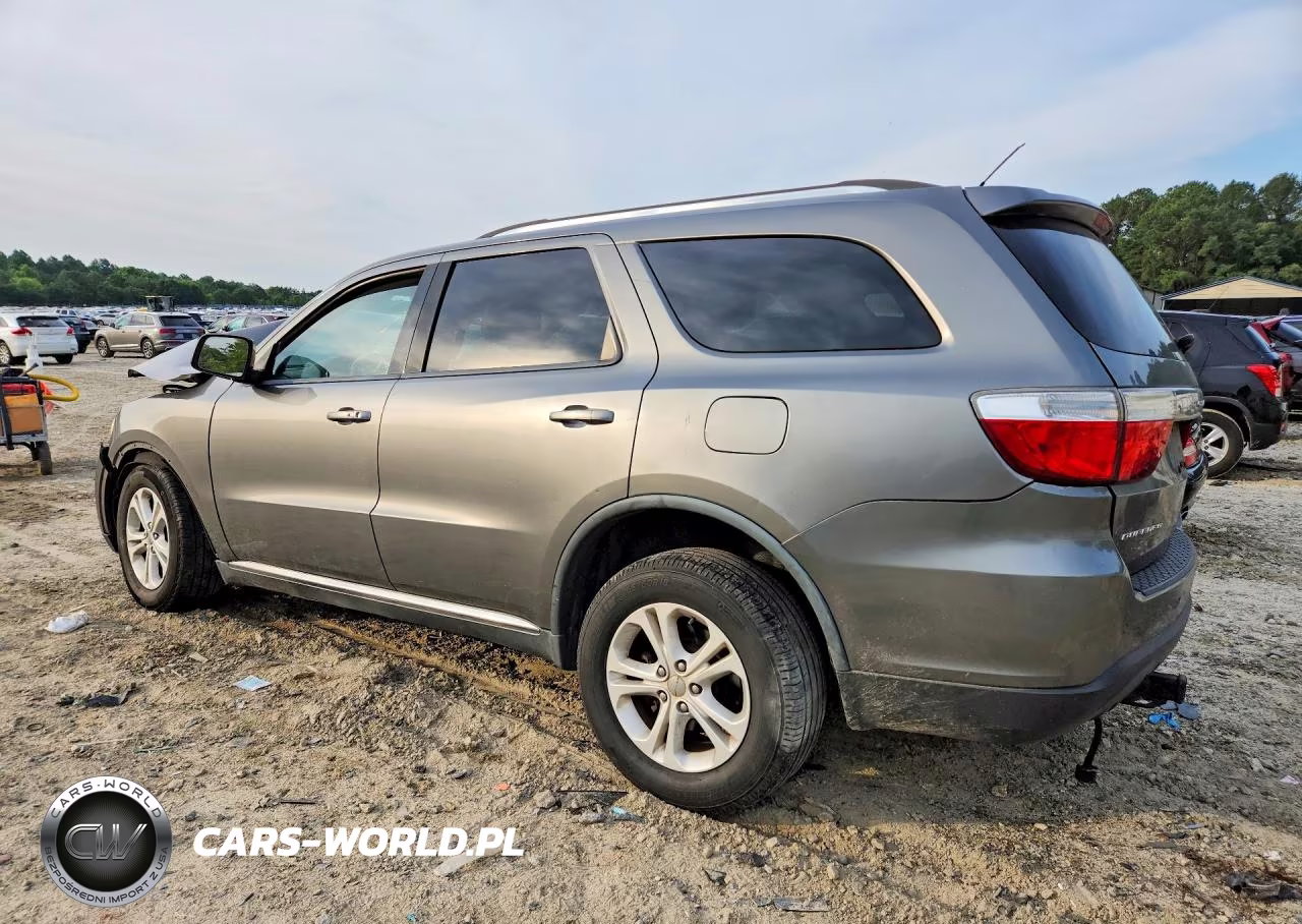 2011 Dodge Durango Crew VIN:1D4RD4GG5BC729752 - 2