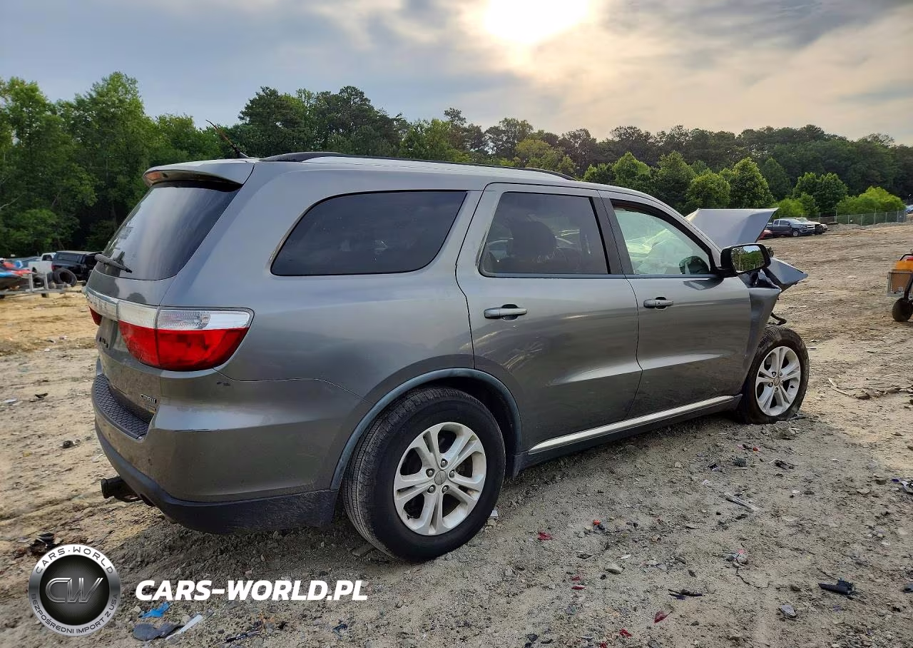2011 Dodge Durango Crew VIN:1D4RD4GG5BC729752 - 3