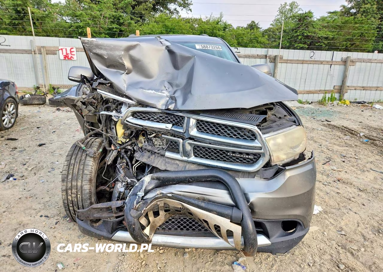 2011 Dodge Durango Crew VIN:1D4RD4GG5BC729752 - 5