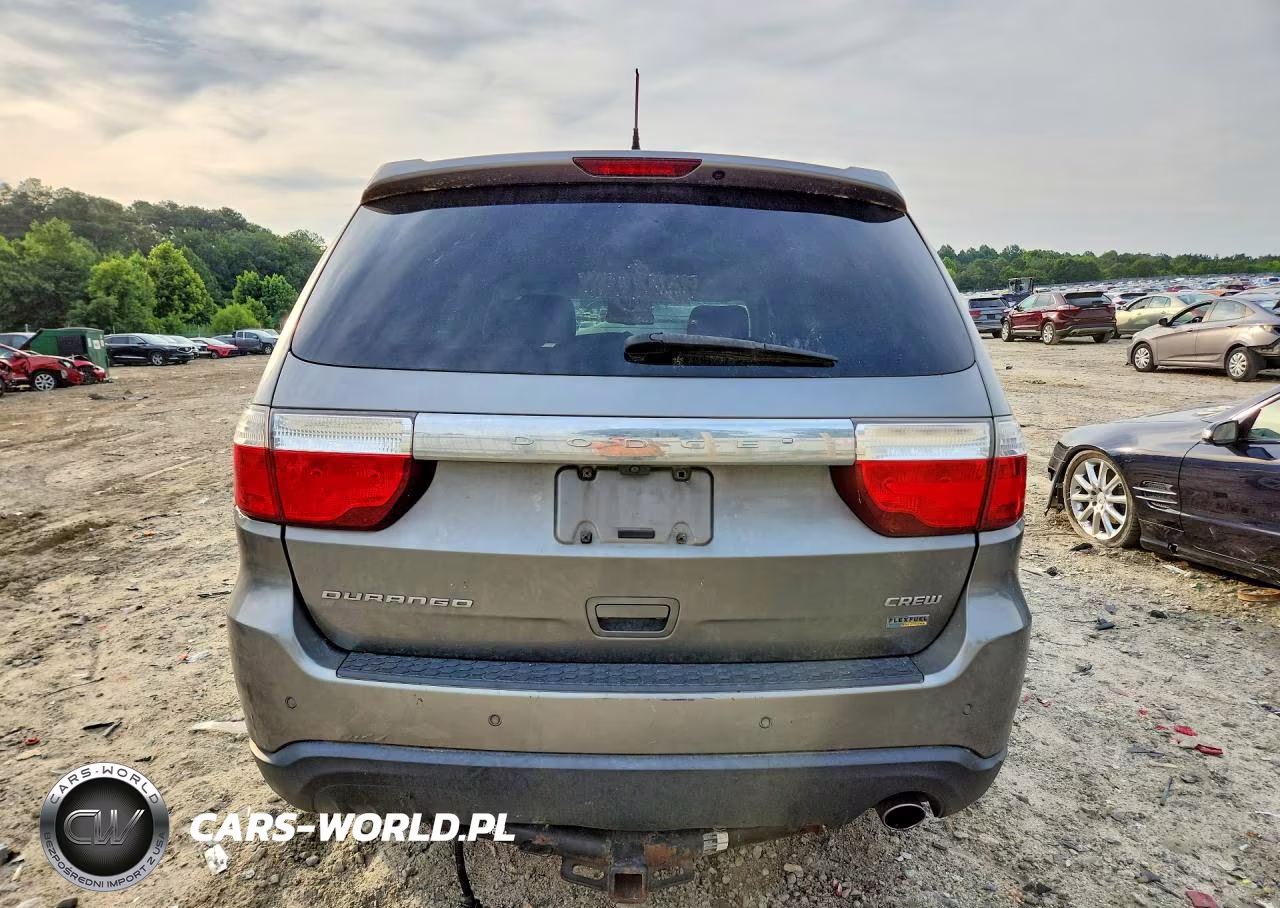 2011 Dodge Durango Crew VIN:1D4RD4GG5BC729752 - 6