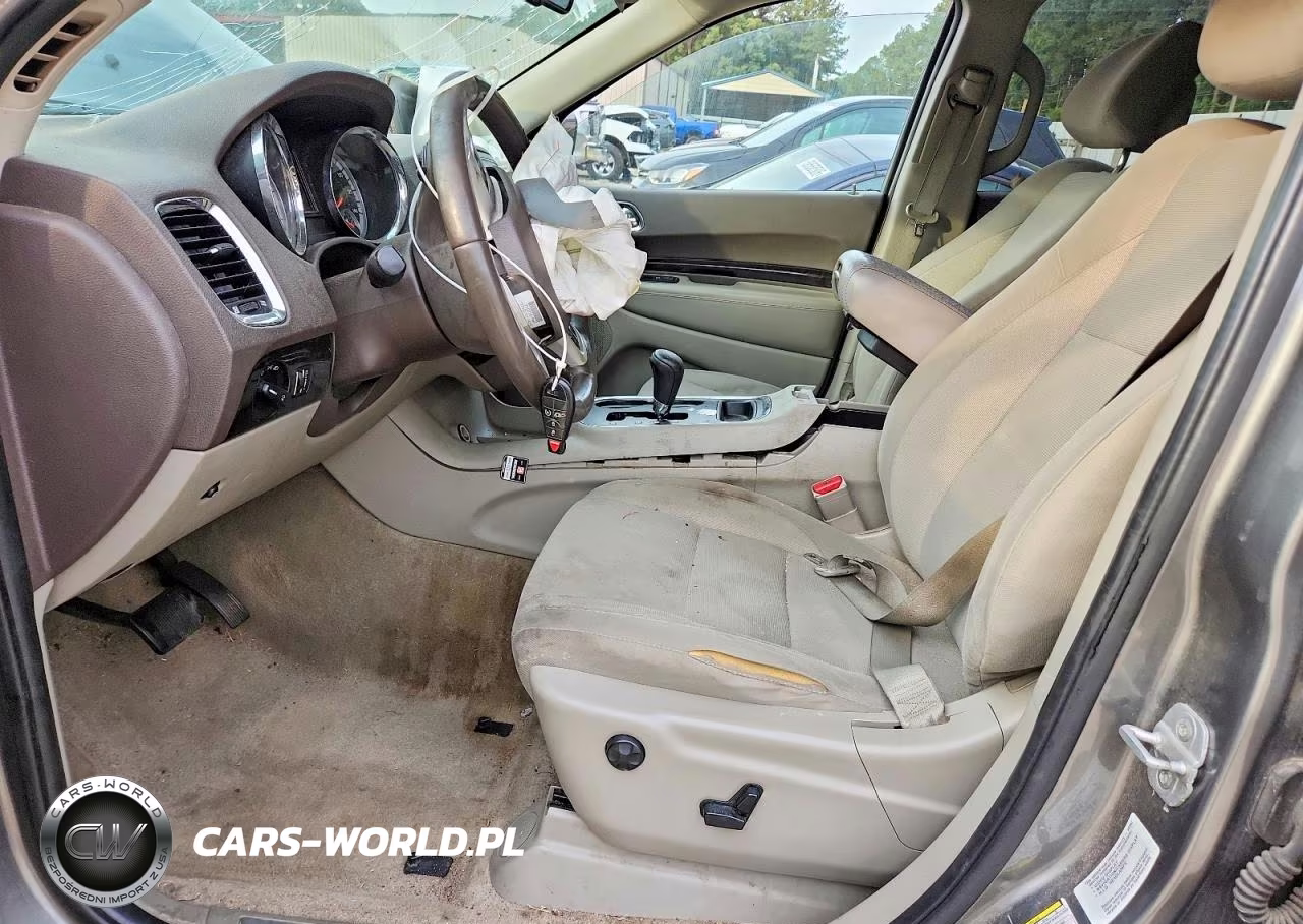 2011 Dodge Durango Crew VIN:1D4RD4GG5BC729752 - 7