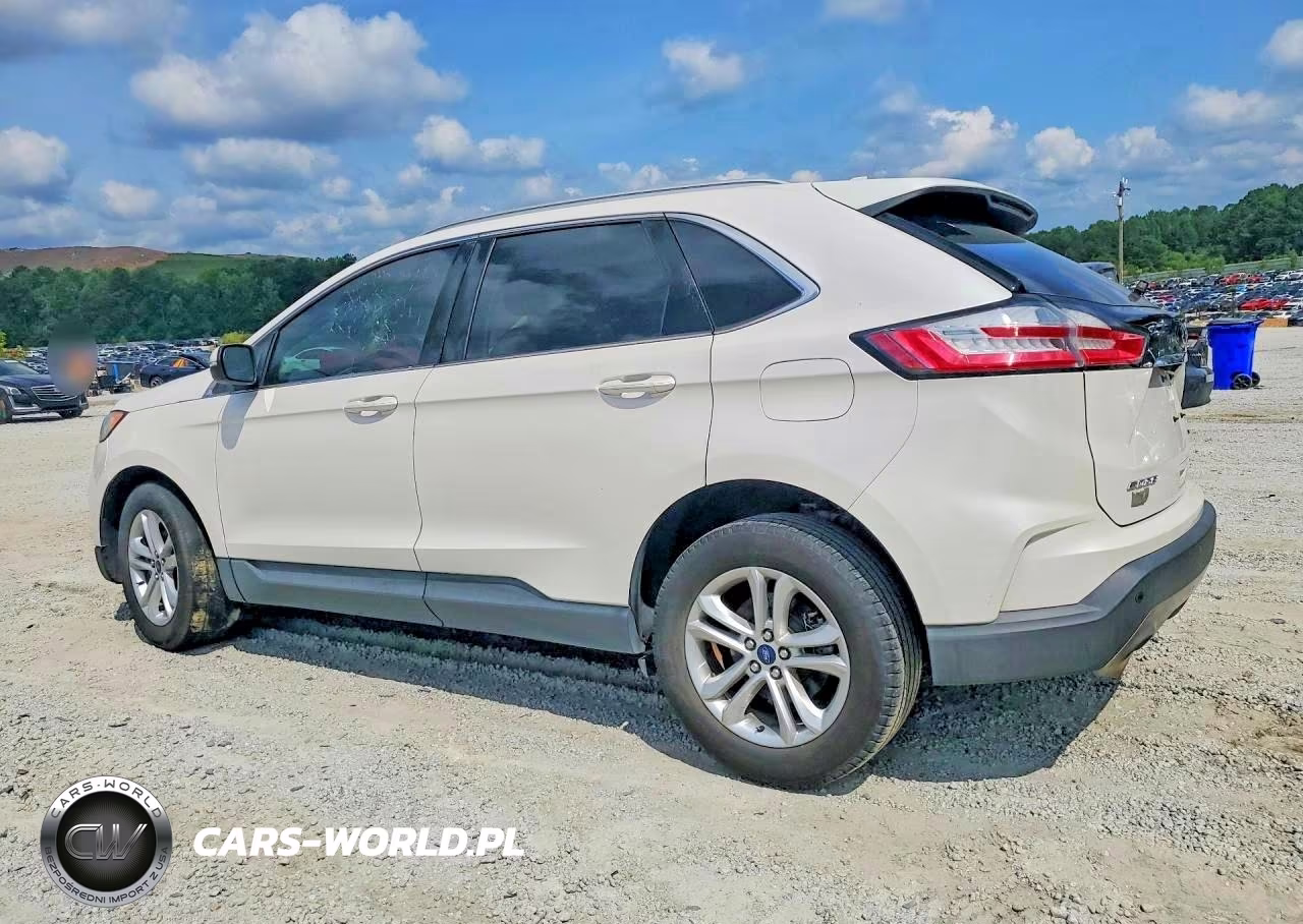 2019 Ford Edge Sel VIN:2FMPK3J98KBB08189 - 2