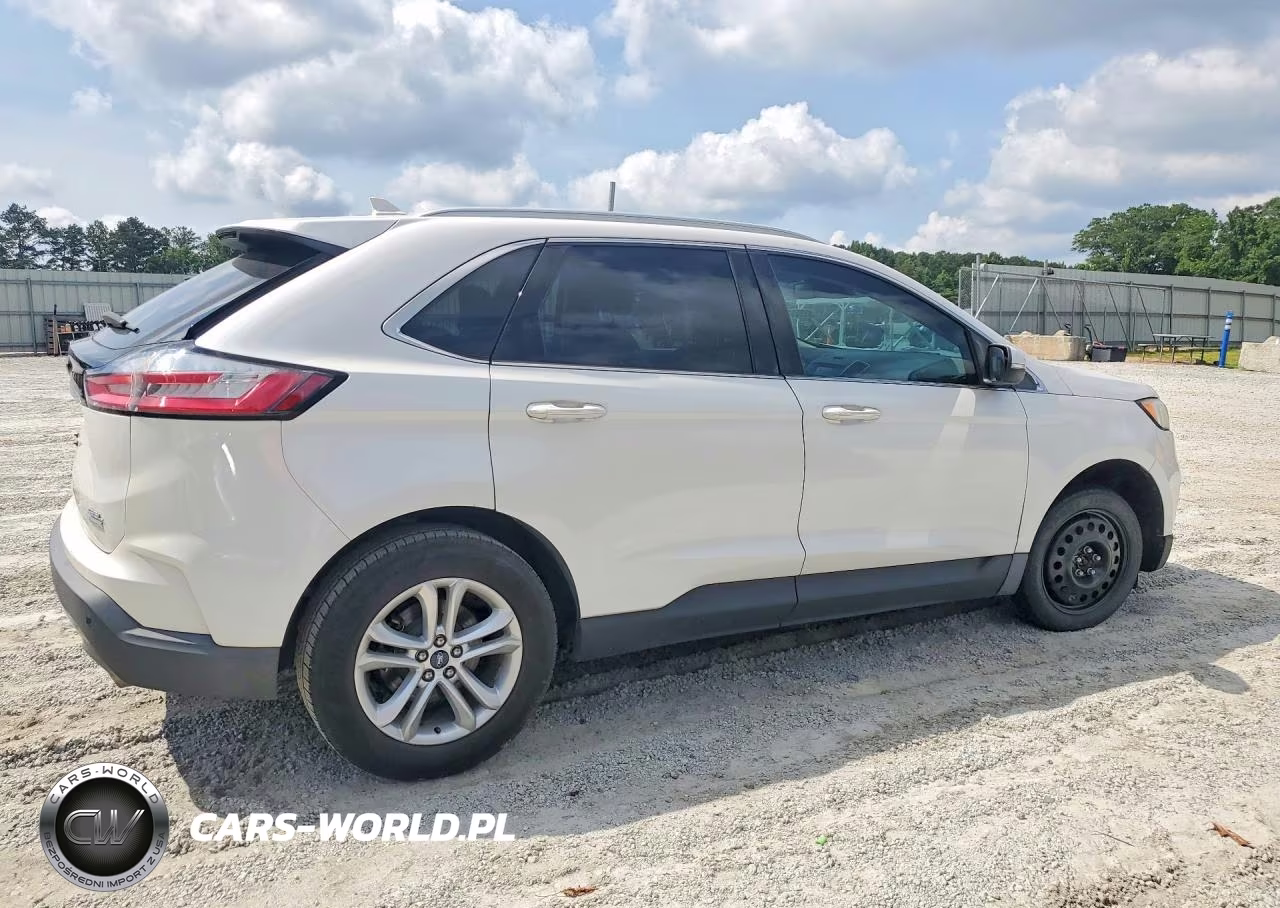 2019 Ford Edge Sel VIN:2FMPK3J98KBB08189 - 3