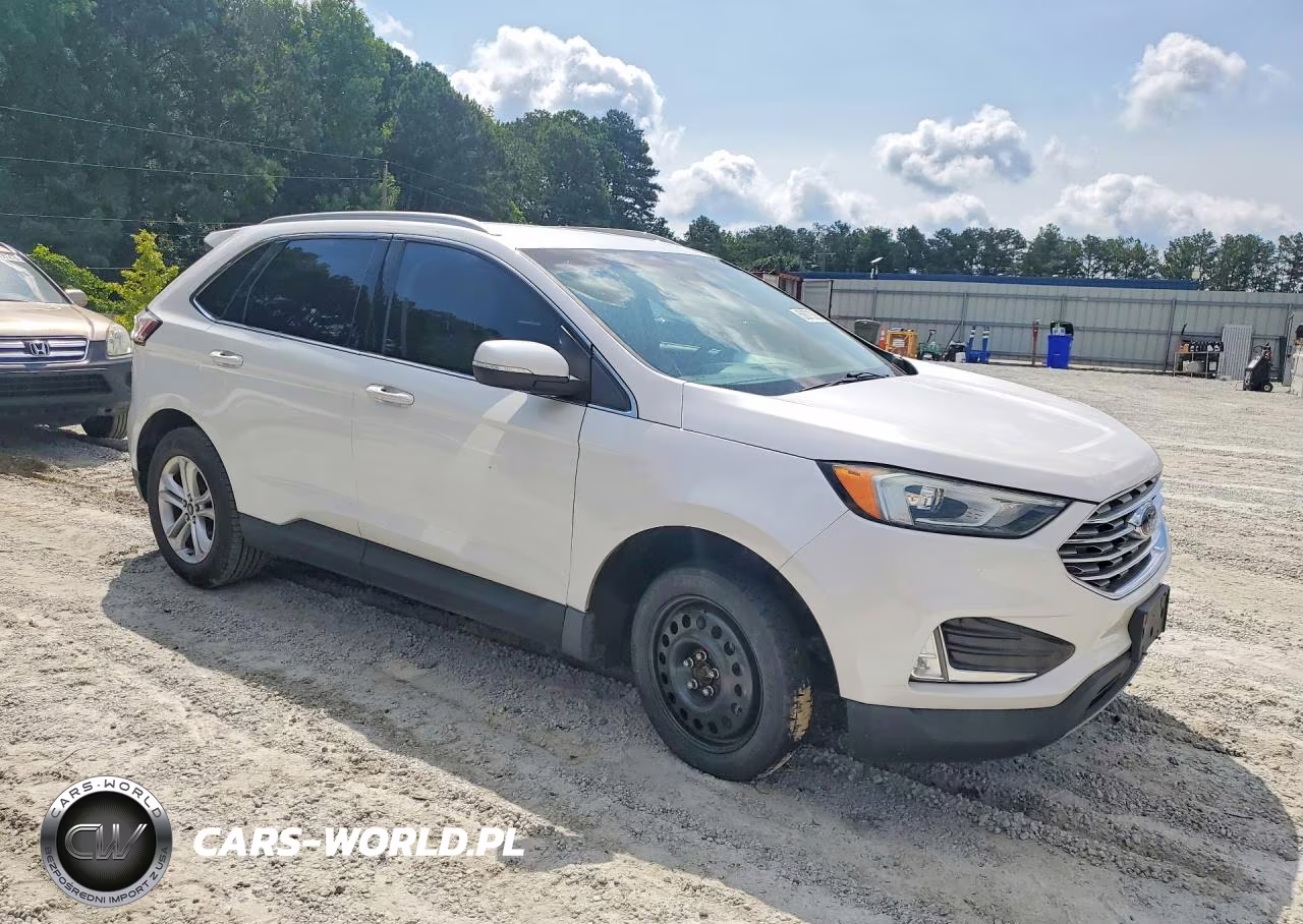 2019 Ford Edge Sel VIN:2FMPK3J98KBB08189 - 4