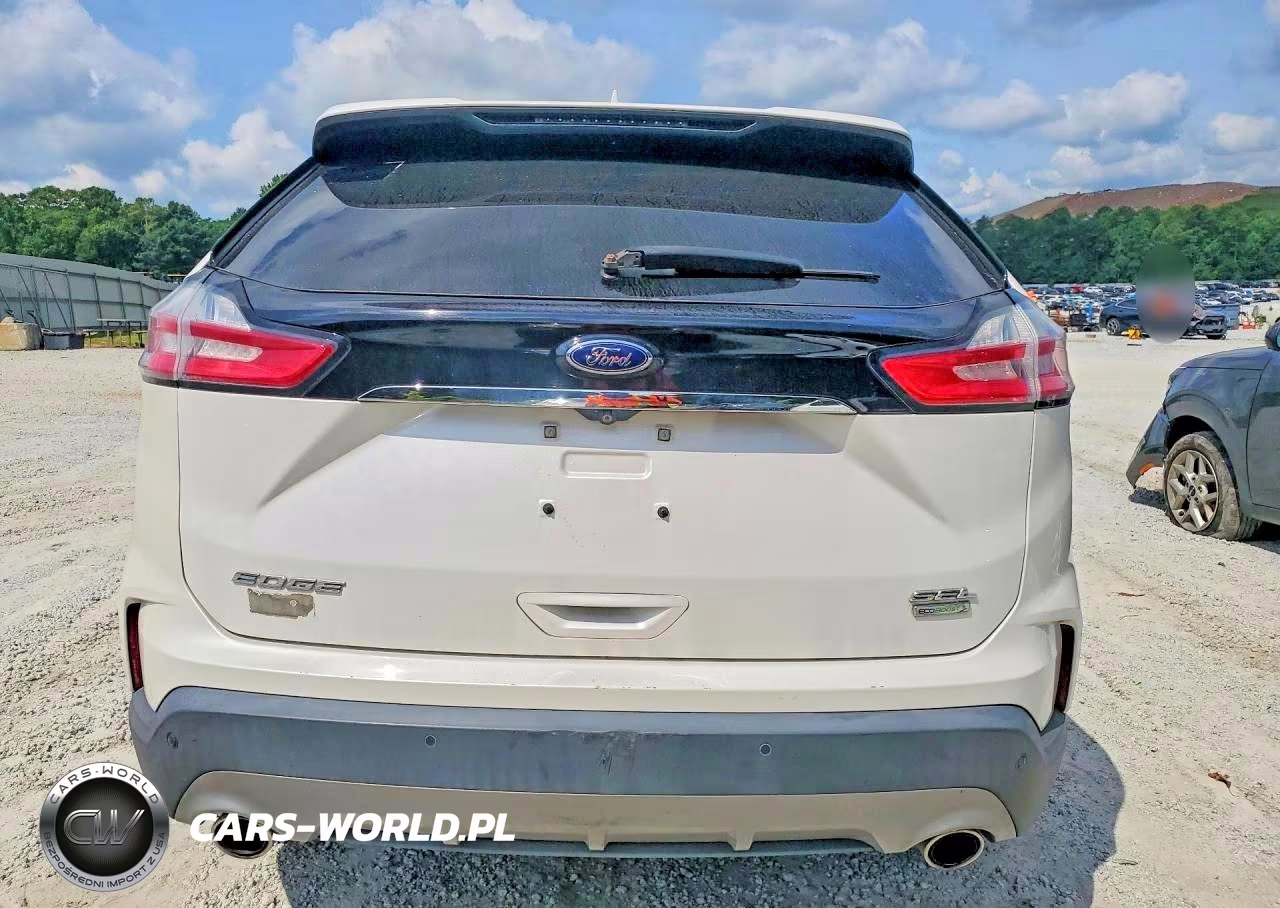 2019 Ford Edge Sel VIN:2FMPK3J98KBB08189 - 6