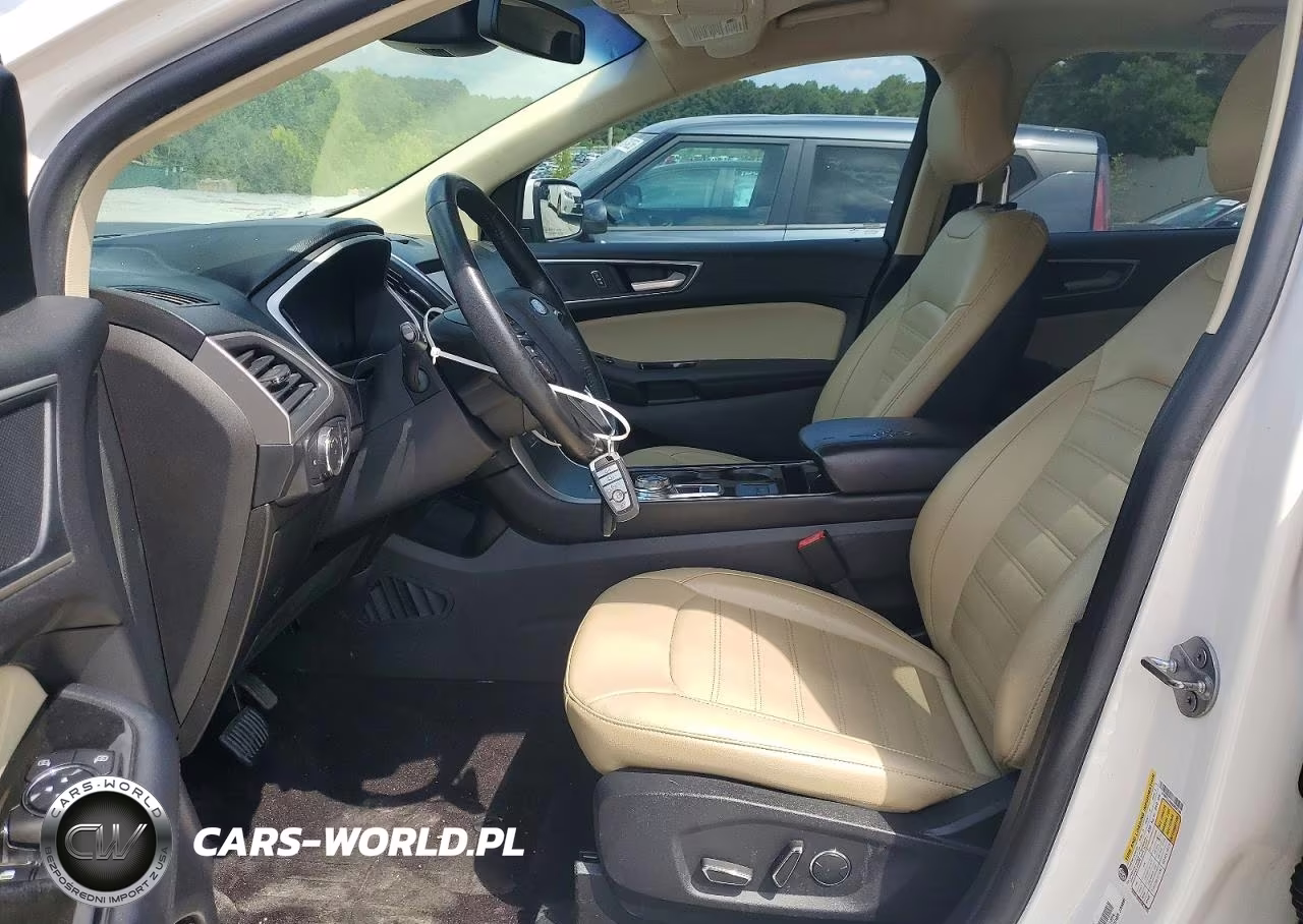 2019 Ford Edge Sel VIN:2FMPK3J98KBB08189 - 7