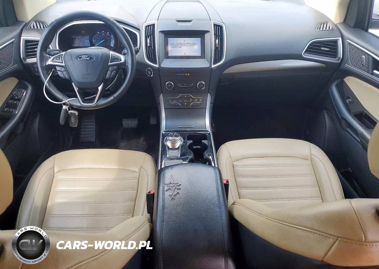 2019 Ford Edge Sel VIN:2FMPK3J98KBB08189 - 8