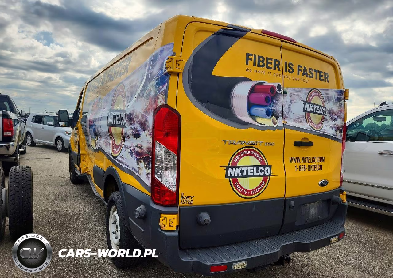 2016 Ford Transit T-250 VIN:1FTYR2ZM0GKA87004 - 2